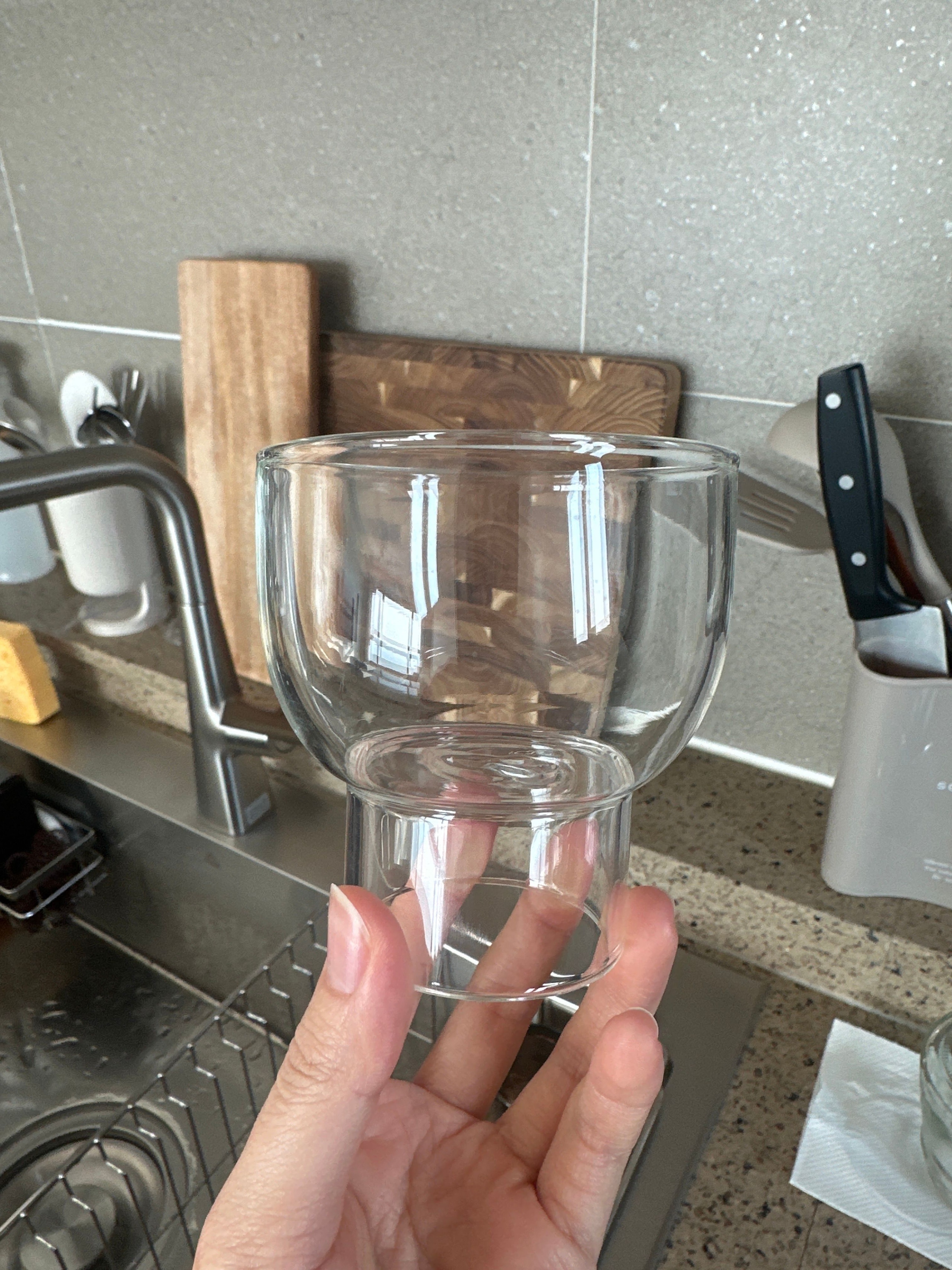 K-Style Rice Wine Dessert Goblet user photo