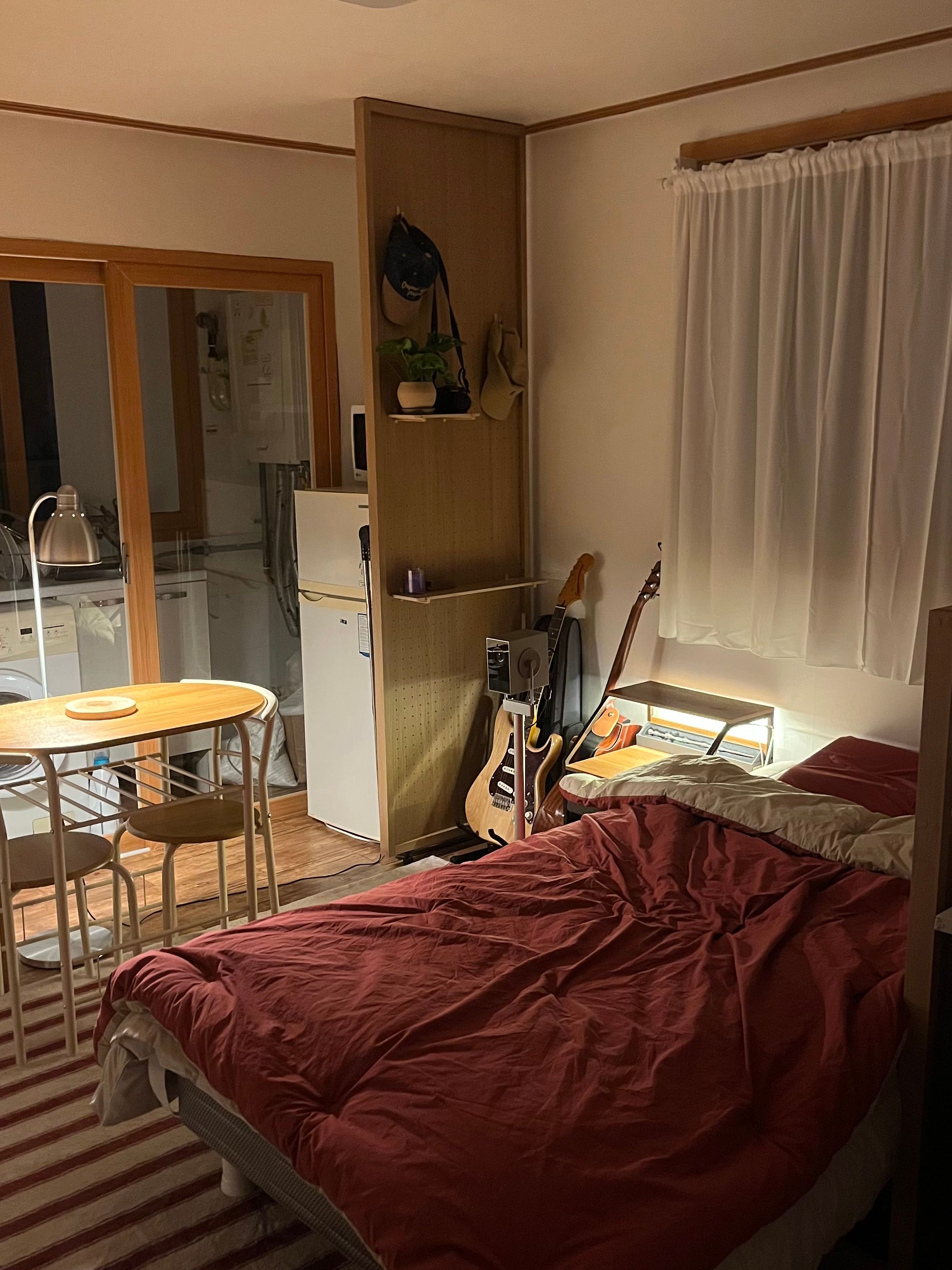 Red Stripe Pattern Rug user photo