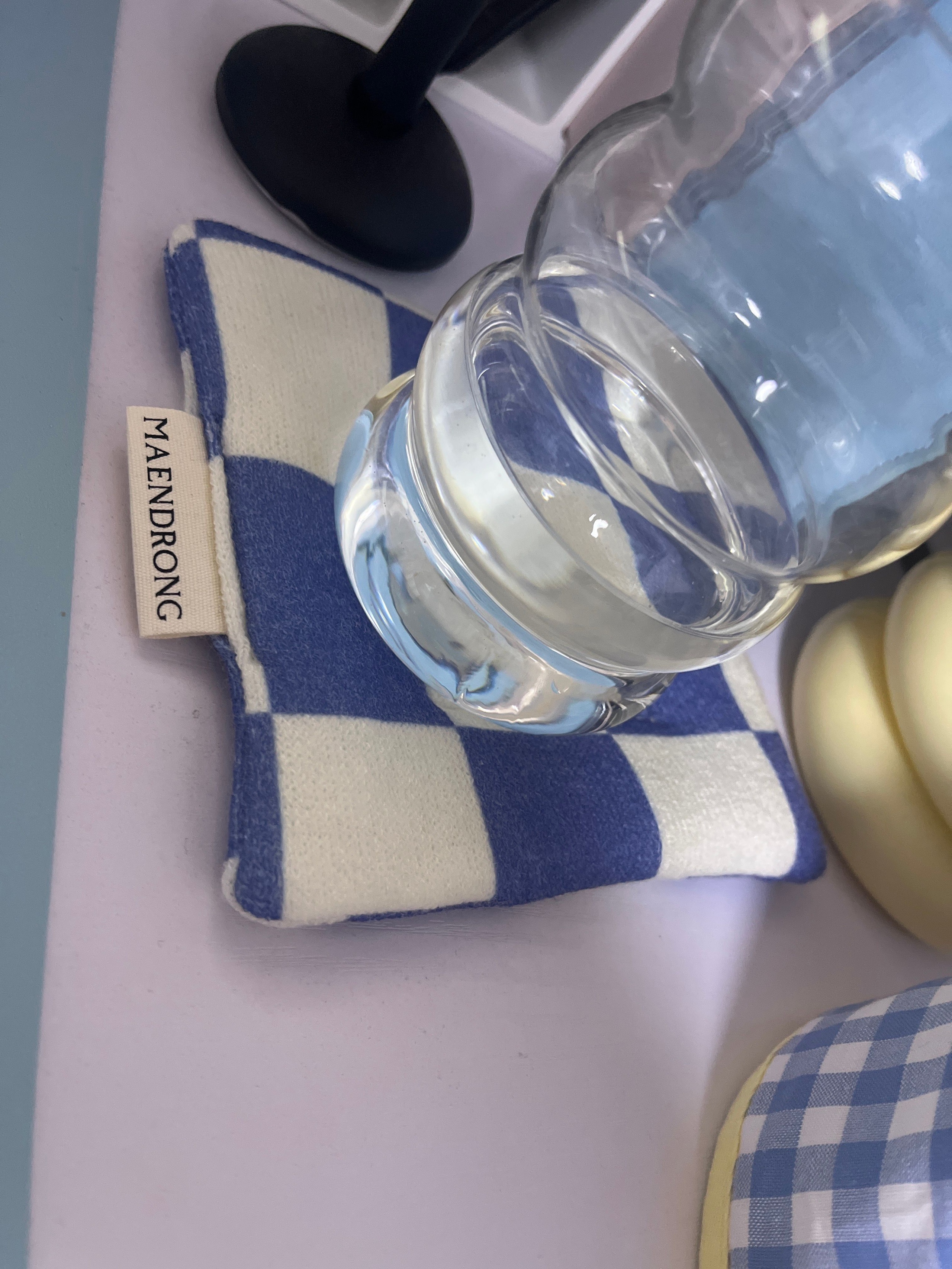 Handmade Fabric Coaster user photo