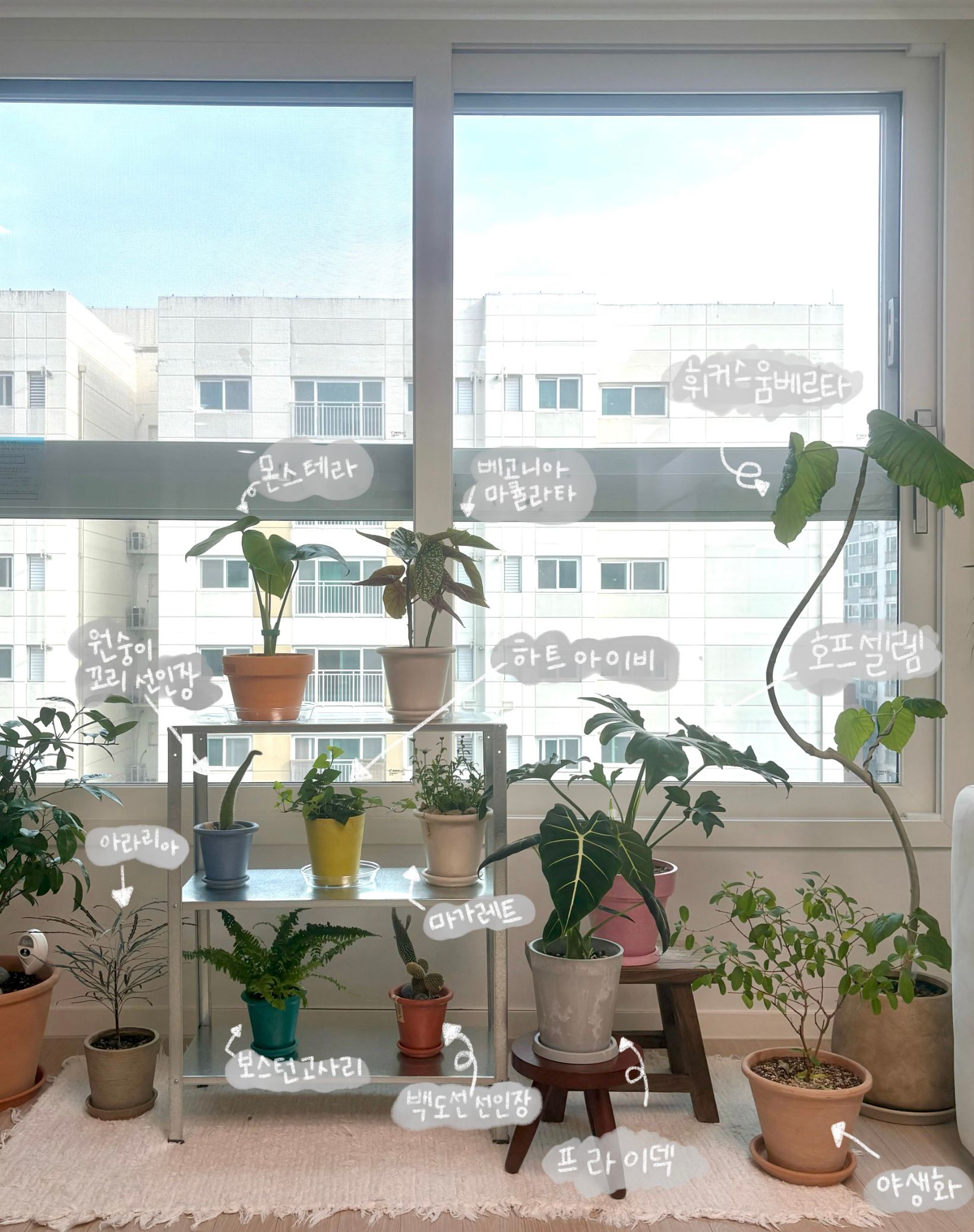 OAH Round Wood Plant Stool user photo