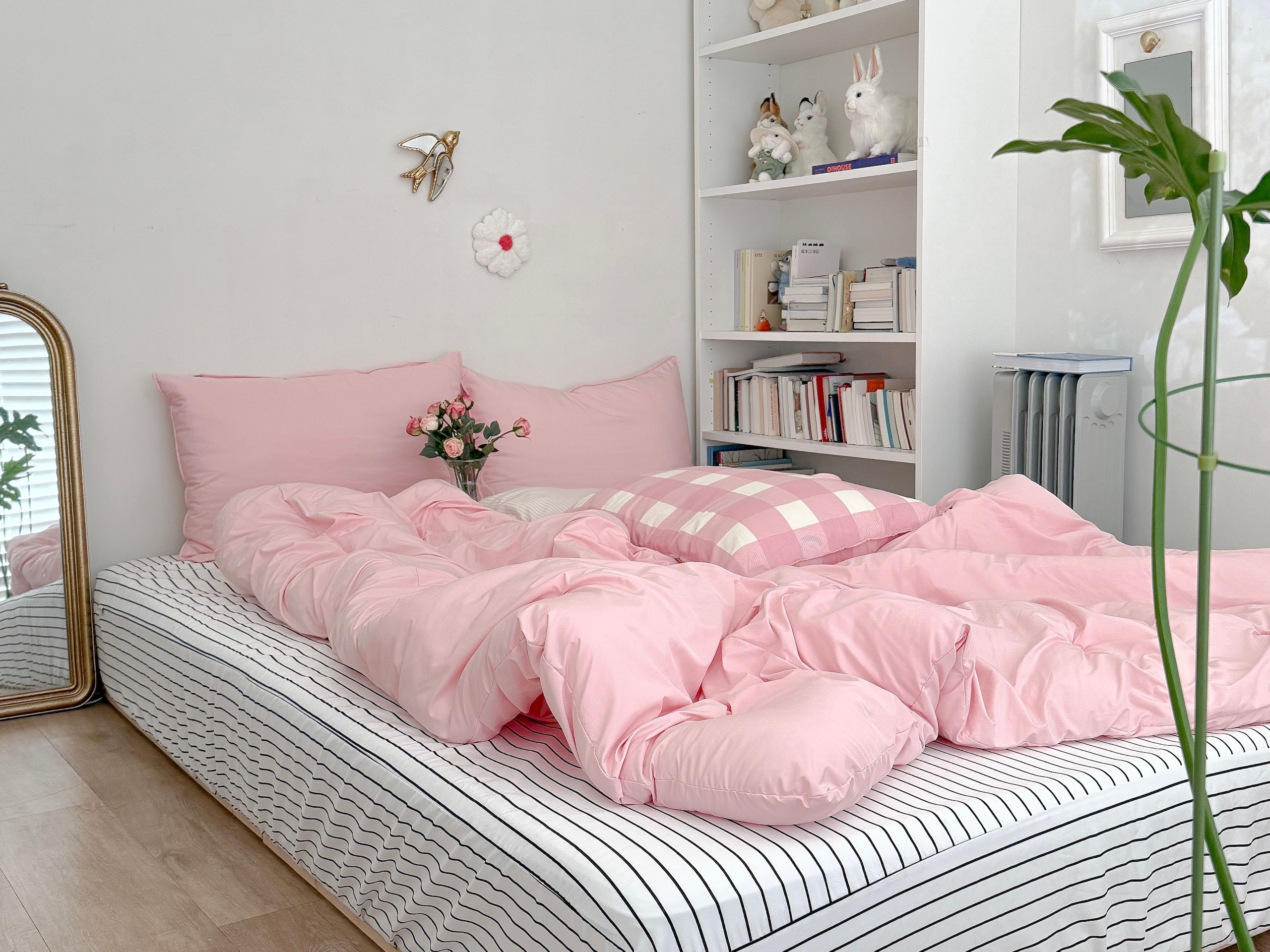 Classic Stripe Mattress Fitted Sheet user photo
