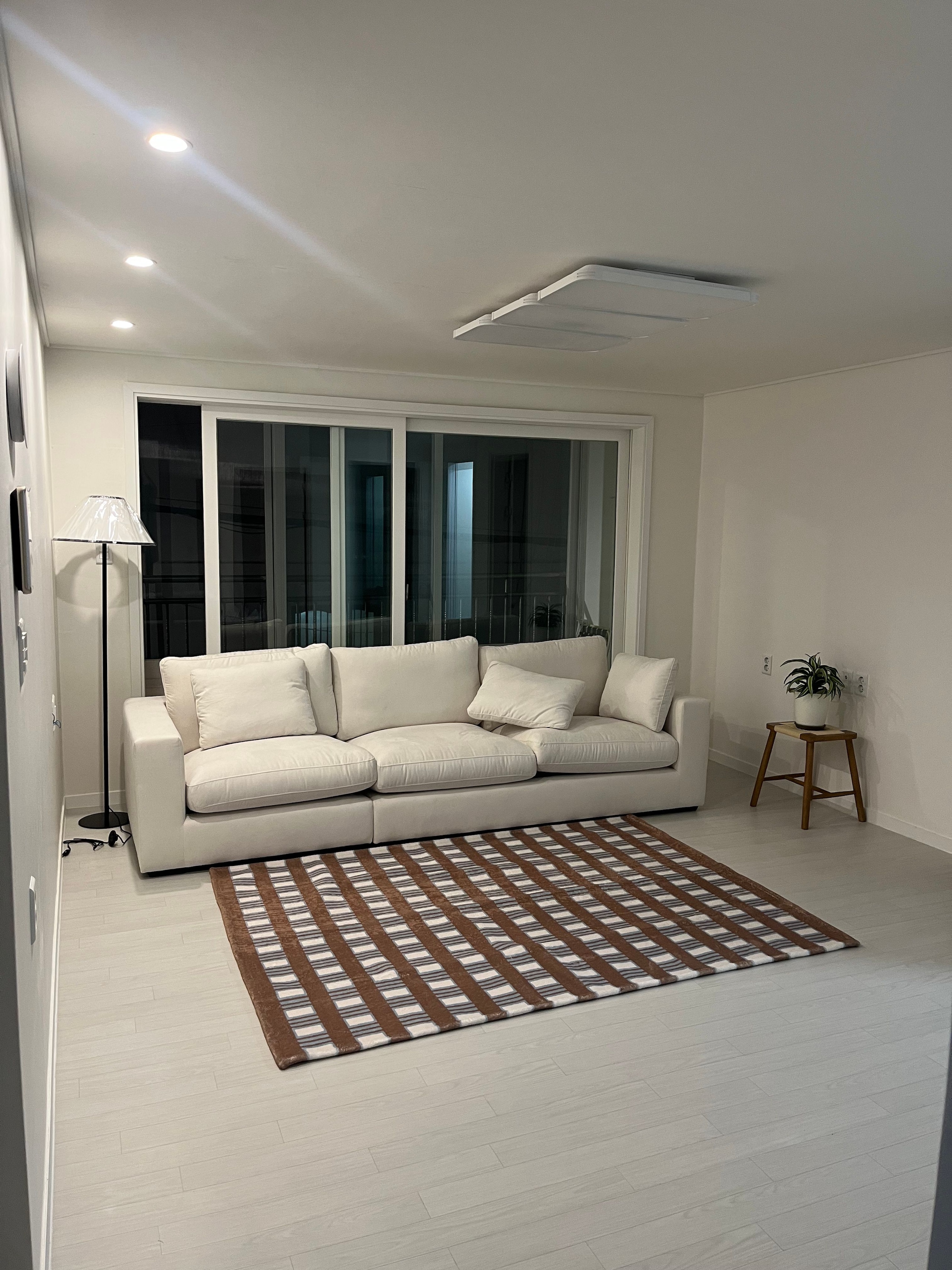 Mocha Blue Check Rug user photo