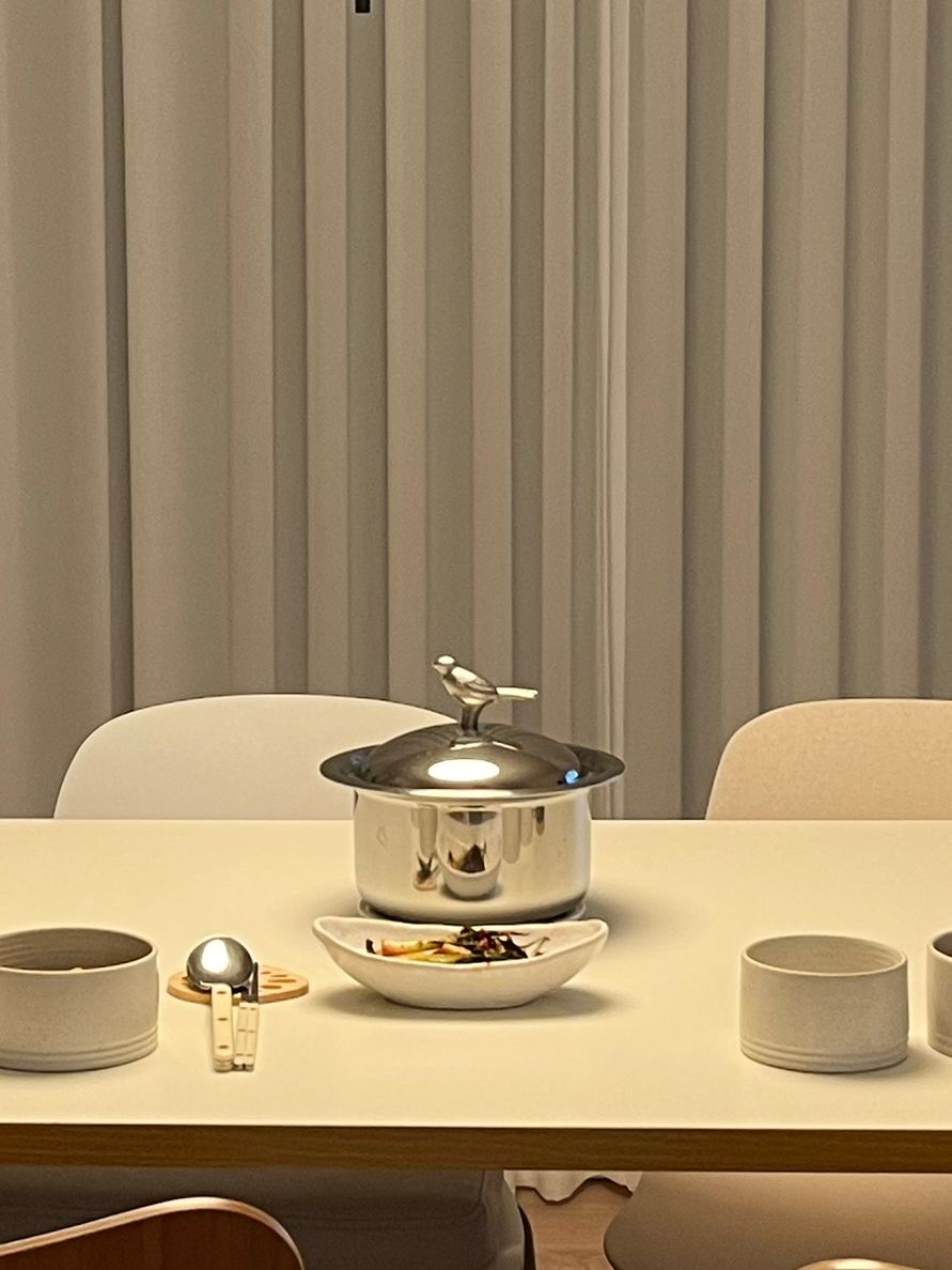 Wood Lotus Root Spoon Rest & Coaster Set (2-Piece) user photo