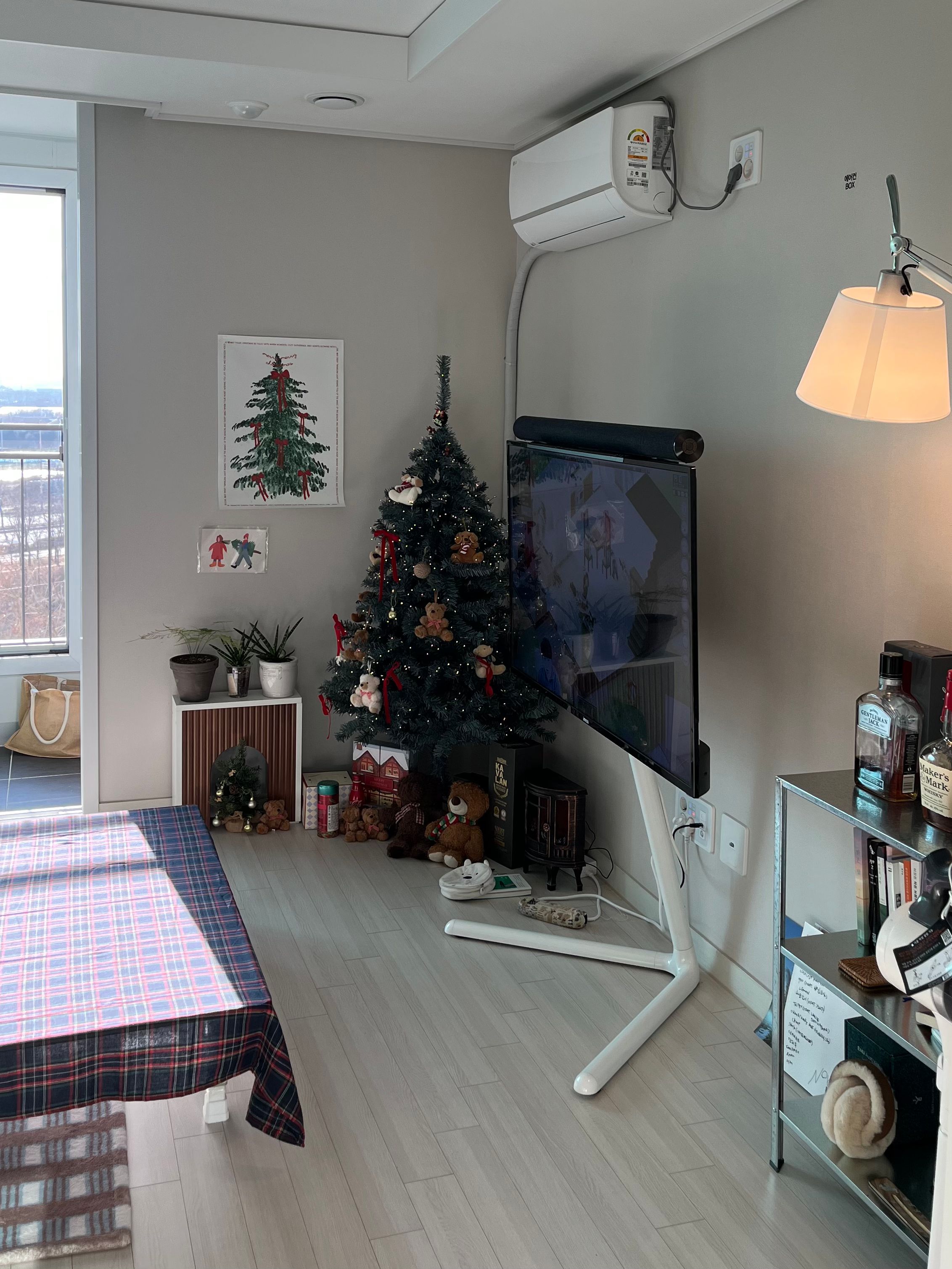 Mocha Blue Check Rug user photo