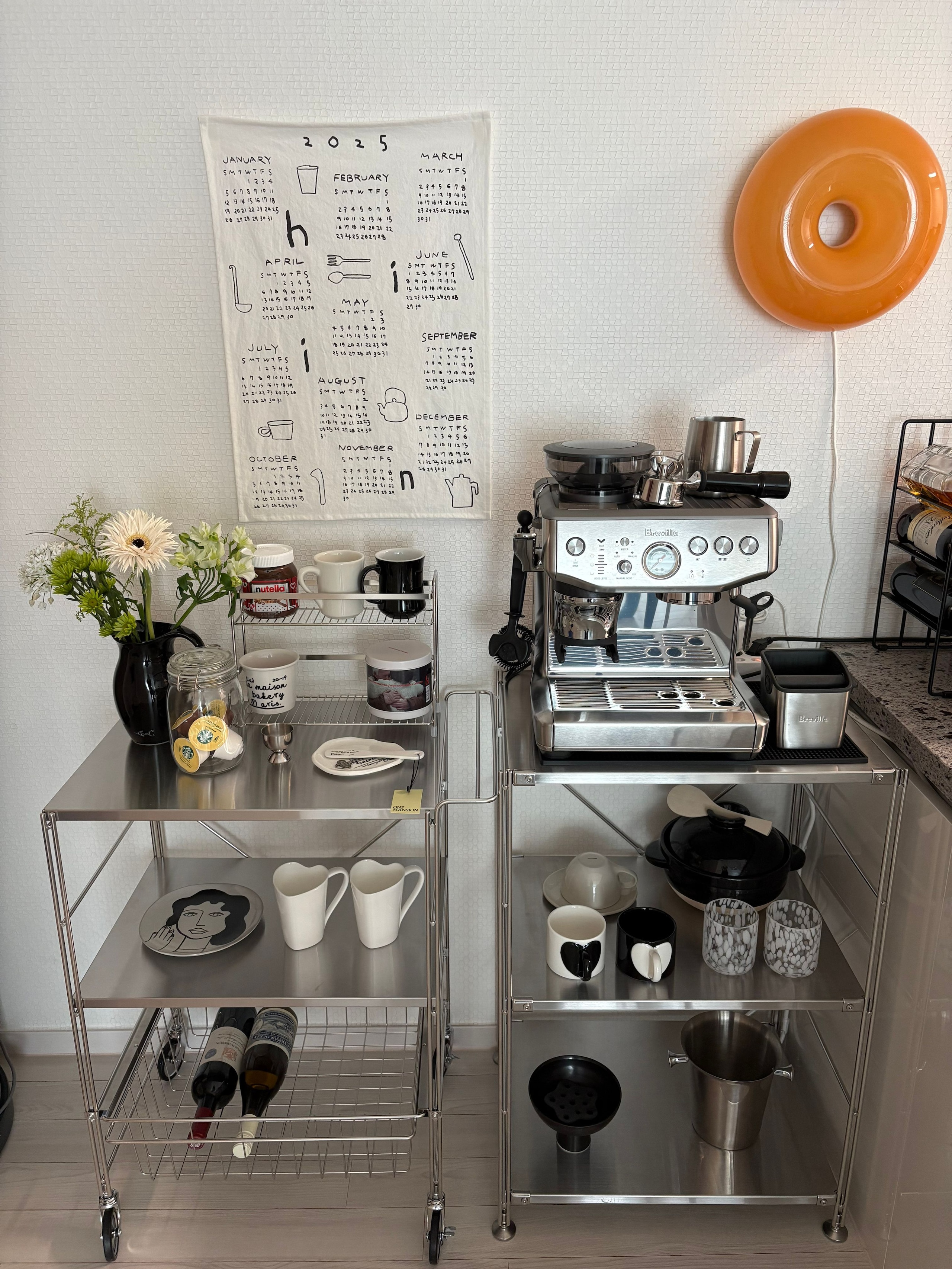 Flat Stainless Steel 3-Tier Trolley Wagon user photo