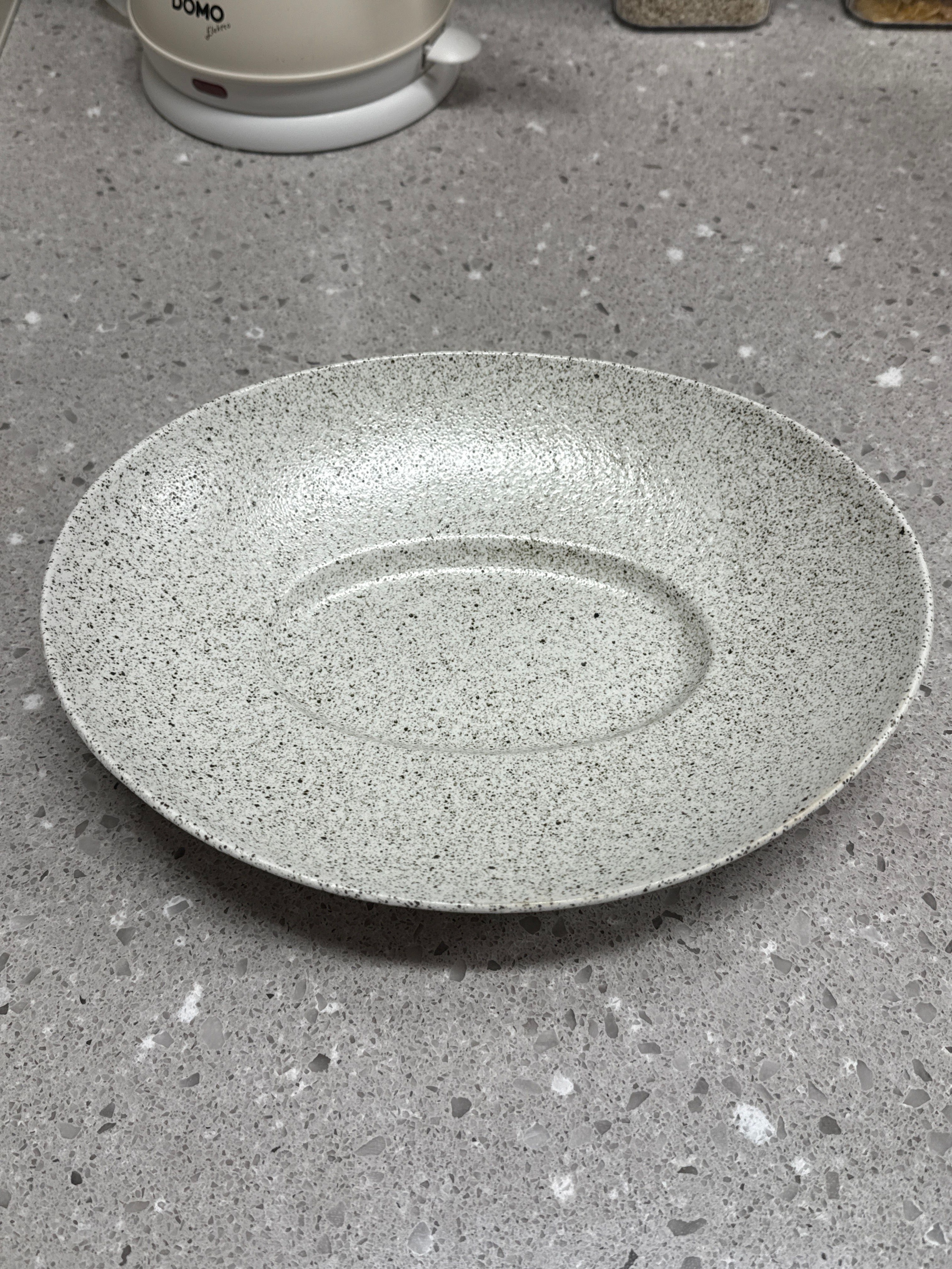 Sato Studio Marble Eggshell Oval Bowl - Large user photo