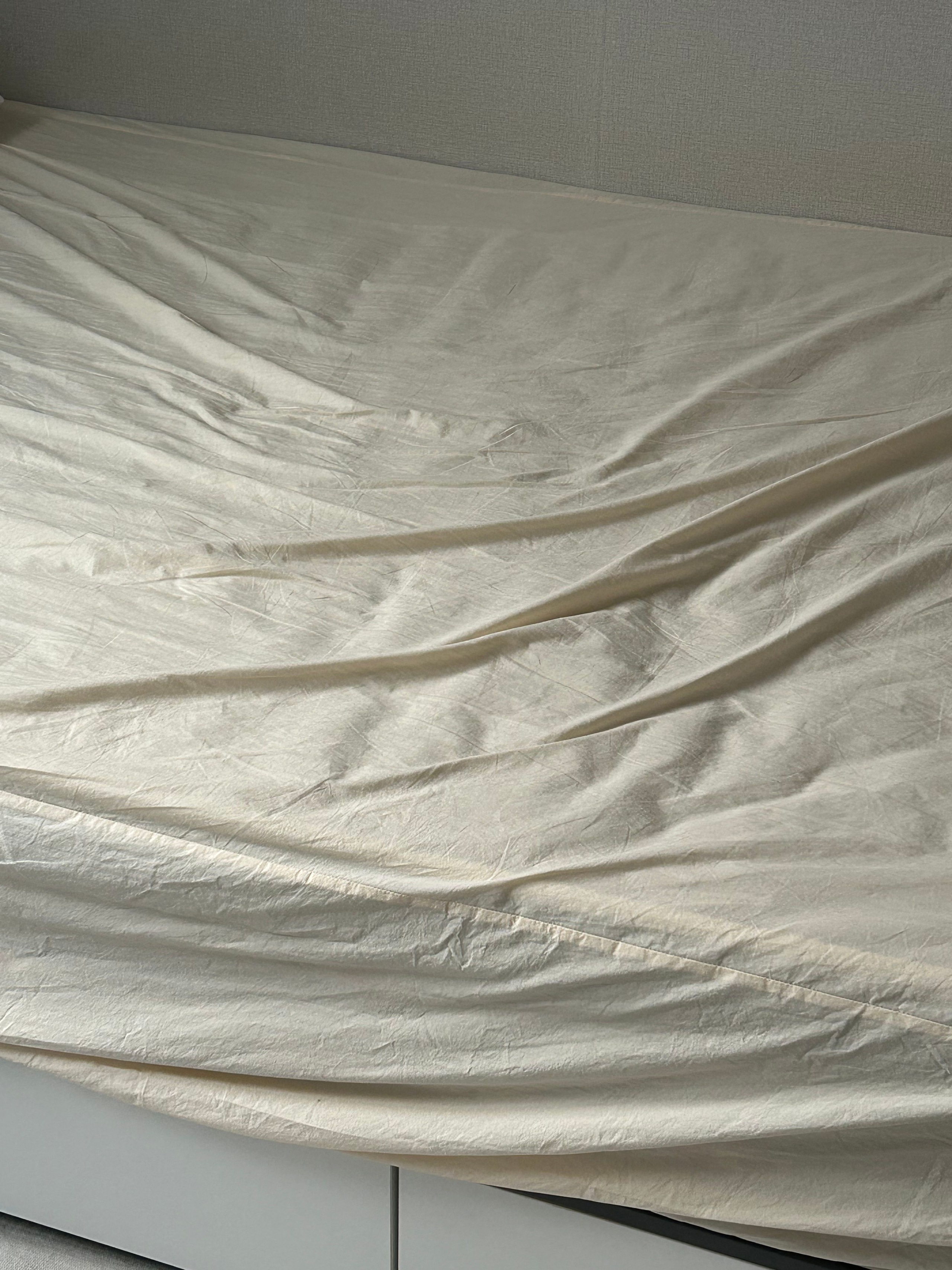 Dust-Free Hotel Cotton Mattress Fitted Sheet user photo