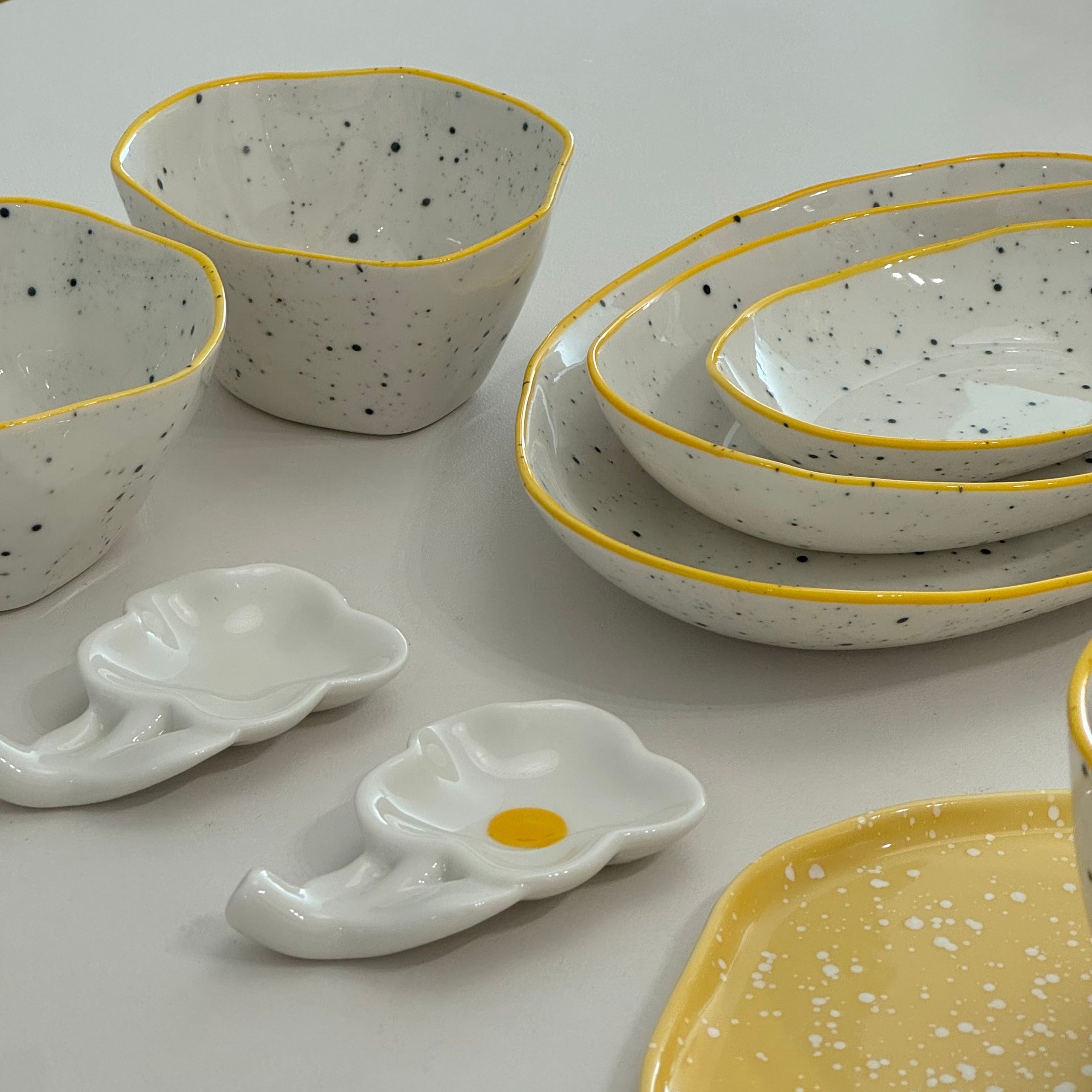 Speckled Oval Plate user photo