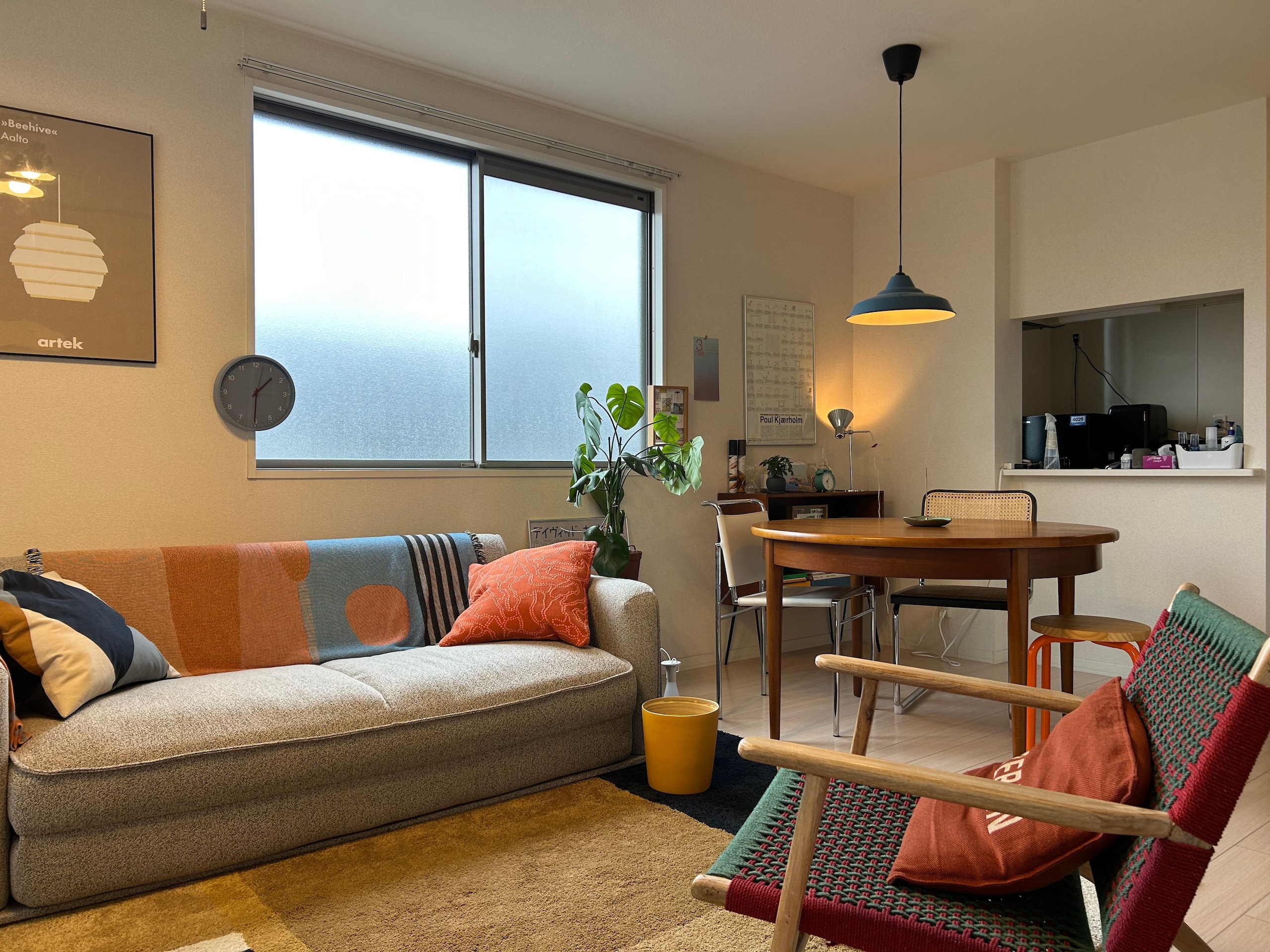 IKEA SKRIFTSPRÅK スクリフトスプローク ラグ パイル短［2色