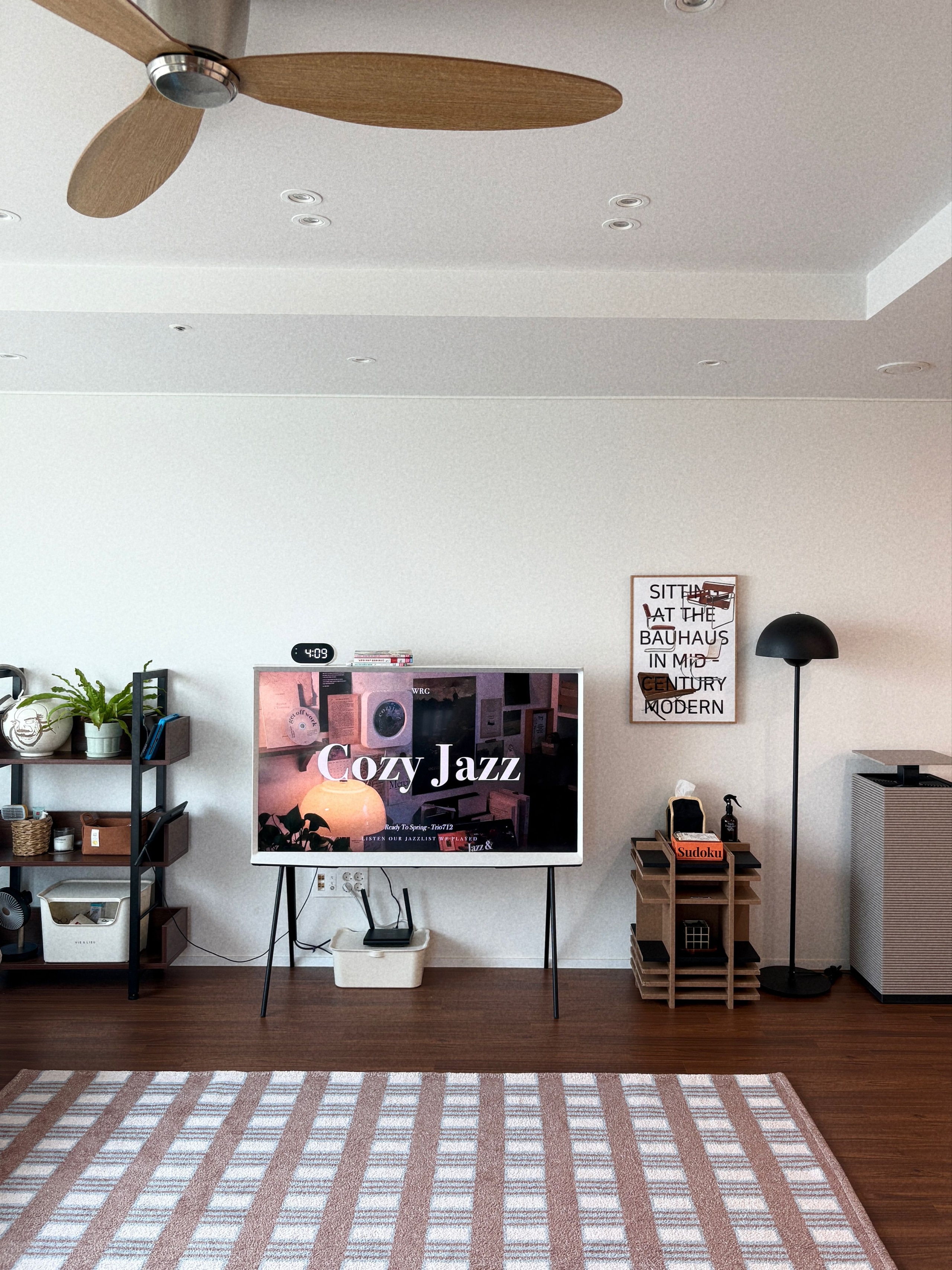 Mocha Blue Check Rug user photo