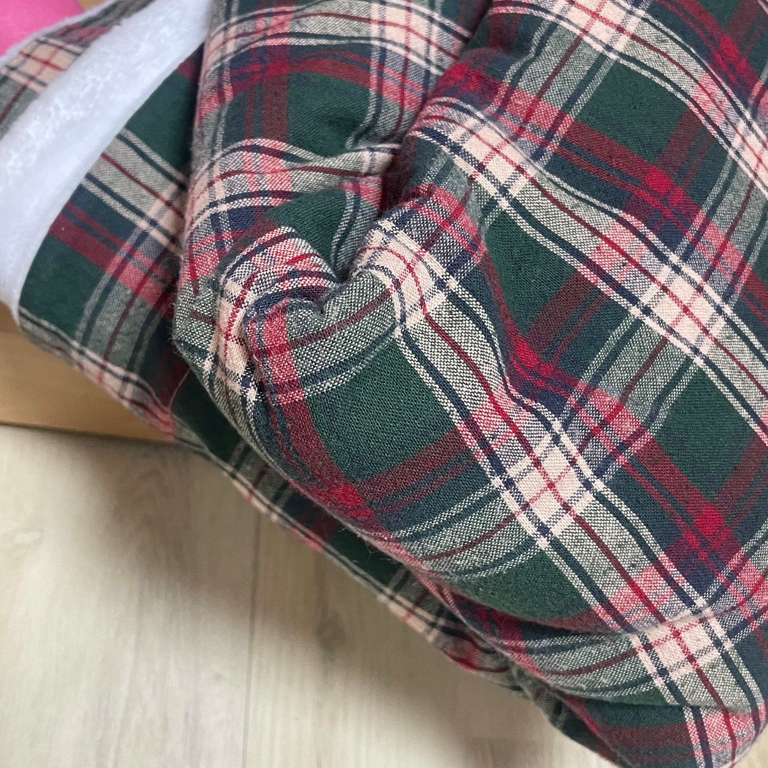 Holiday New York Check Microfiber Blanket user photo