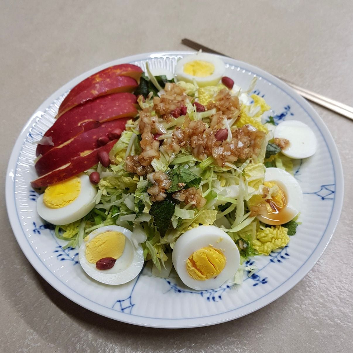 ROYAL COPENHAGEN ブルーフルーテッド プレイン ディーププレート 17cm