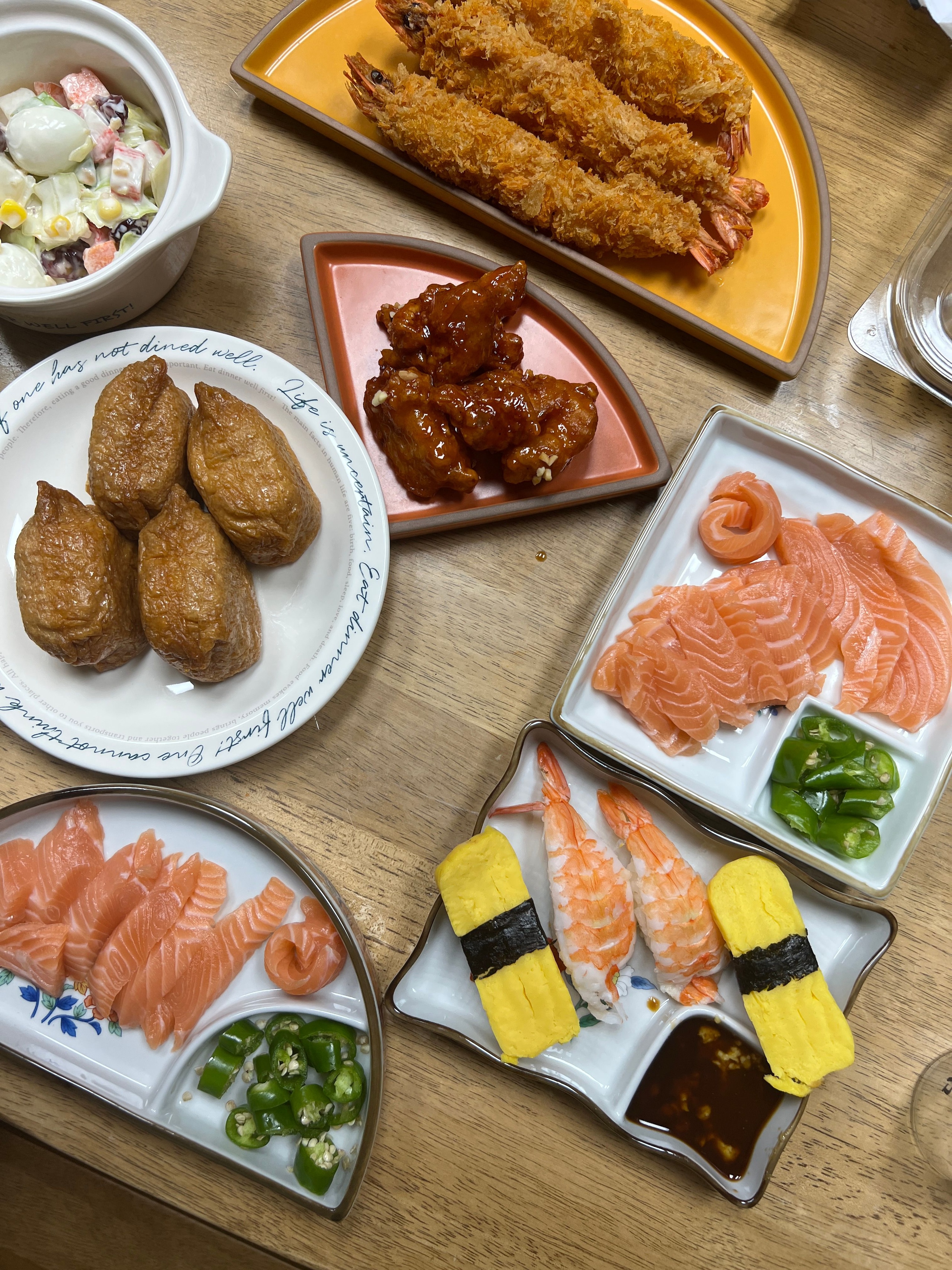 Half Moon Divided Sushi Plate user photo