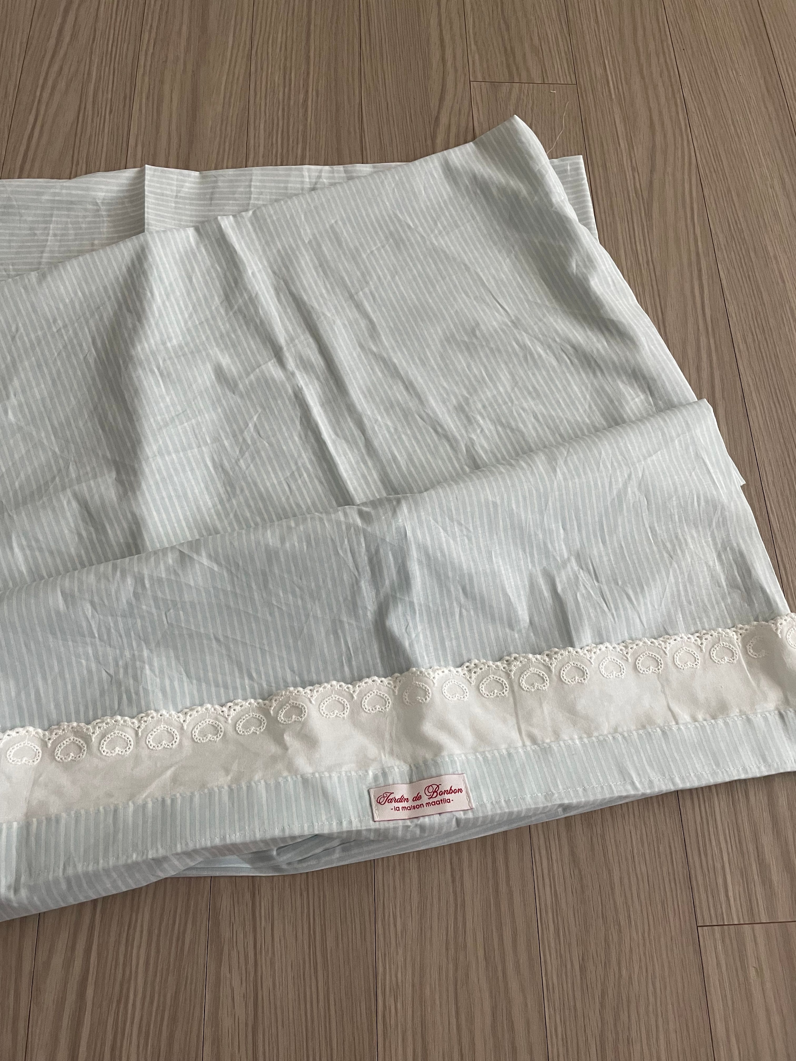 Little Sleepy Soft Lace Cotton Pillowcase user photo