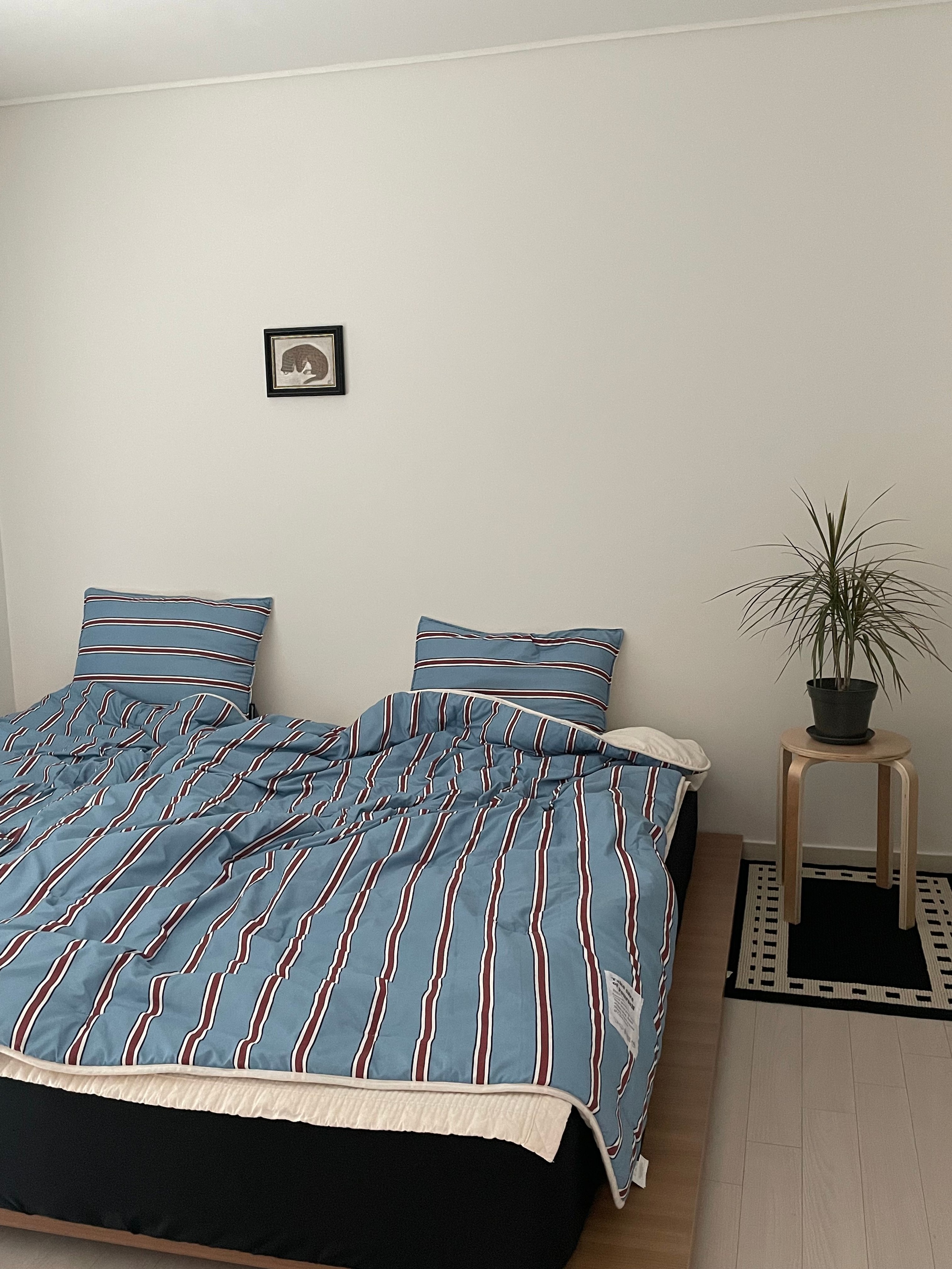 Deep Sleep Stripe All Season Comforter Set user photo