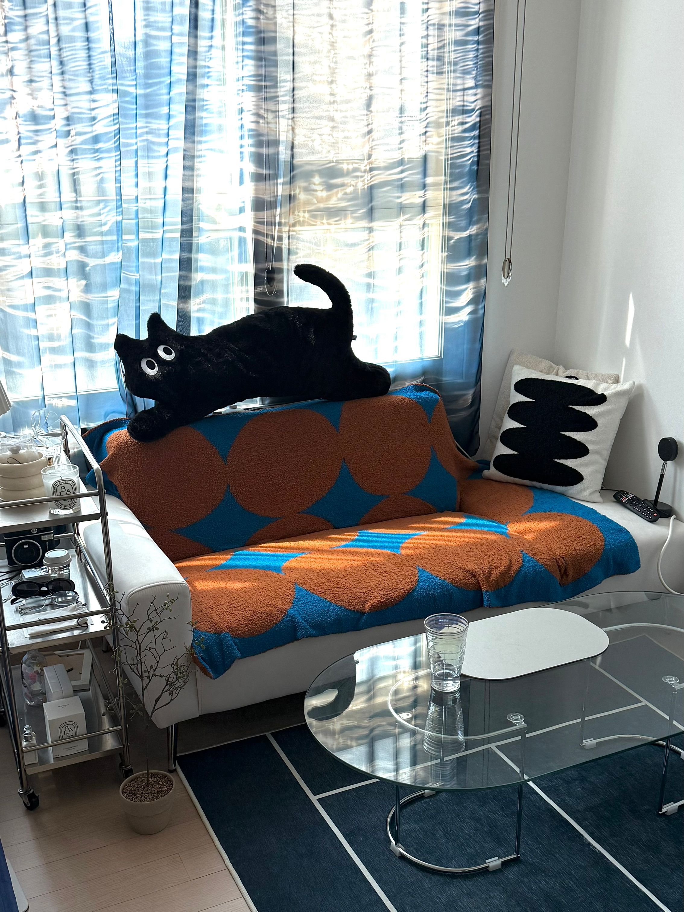 BWTZ Fluffy Knit Blanket user photo