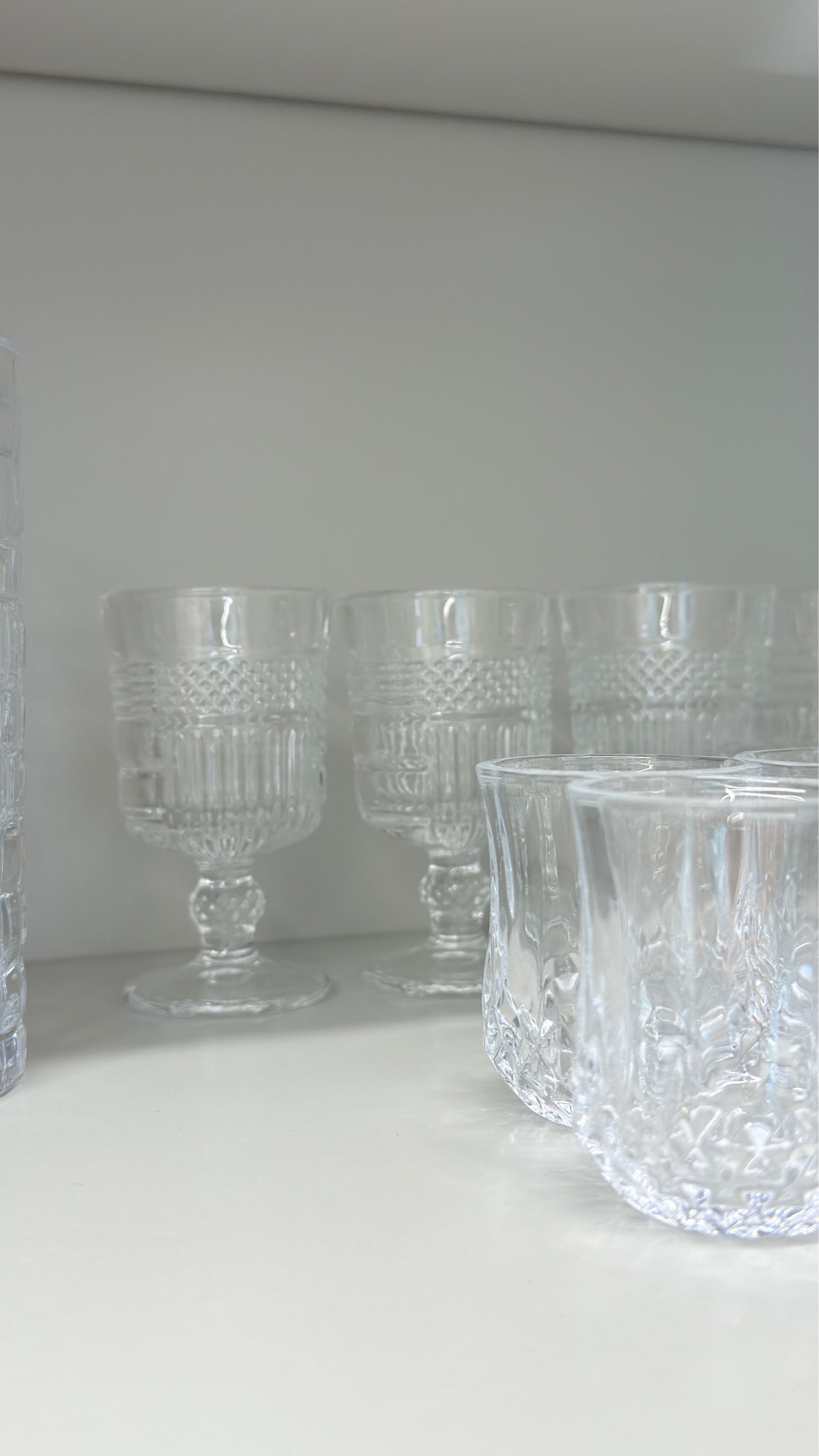 Roman Antique Goblet Soju Shot Glass Set (4-Piece) user photo
