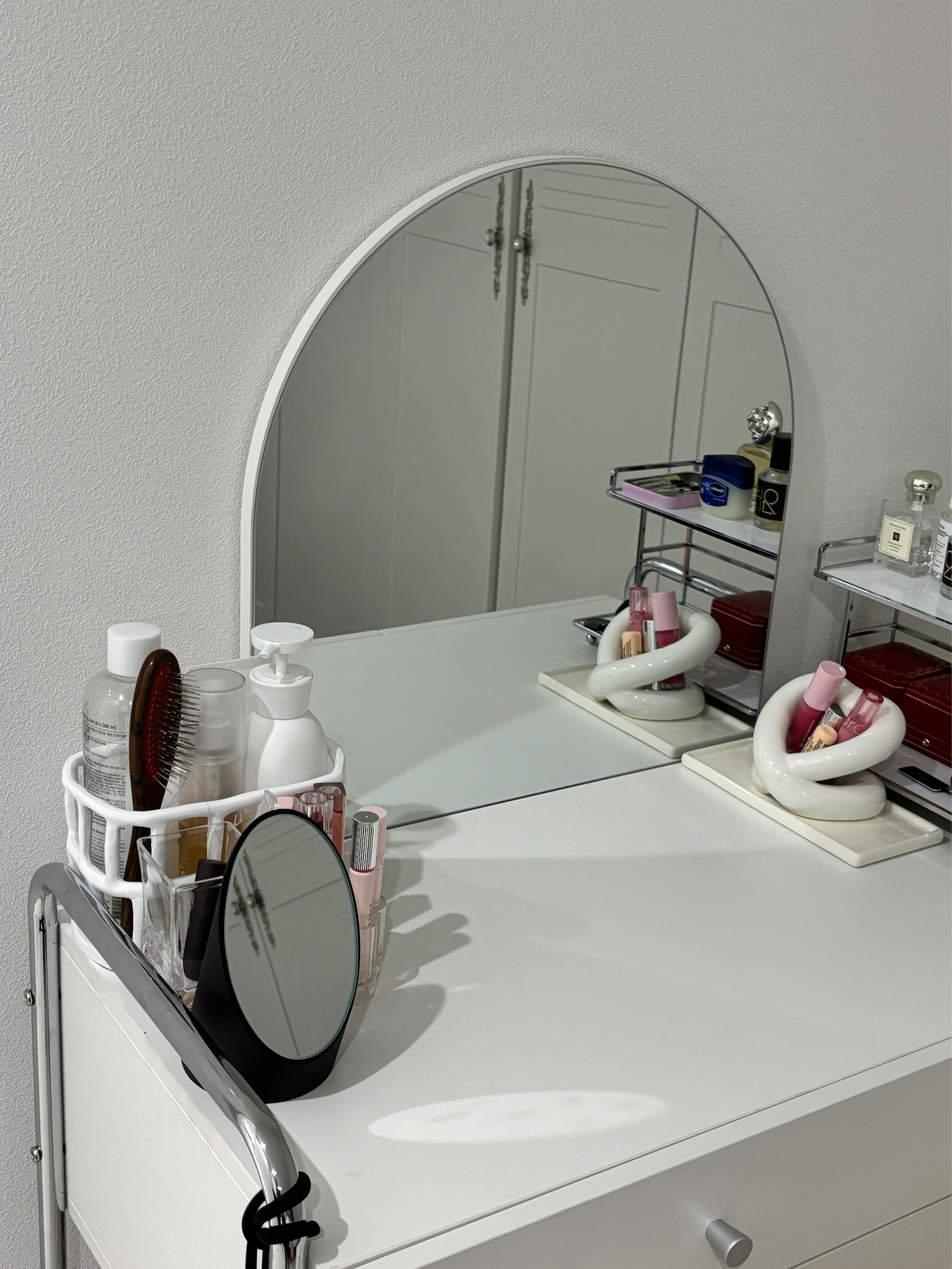 Sweetheart Ceramic Toothbrush Tray & Holder Set user photo