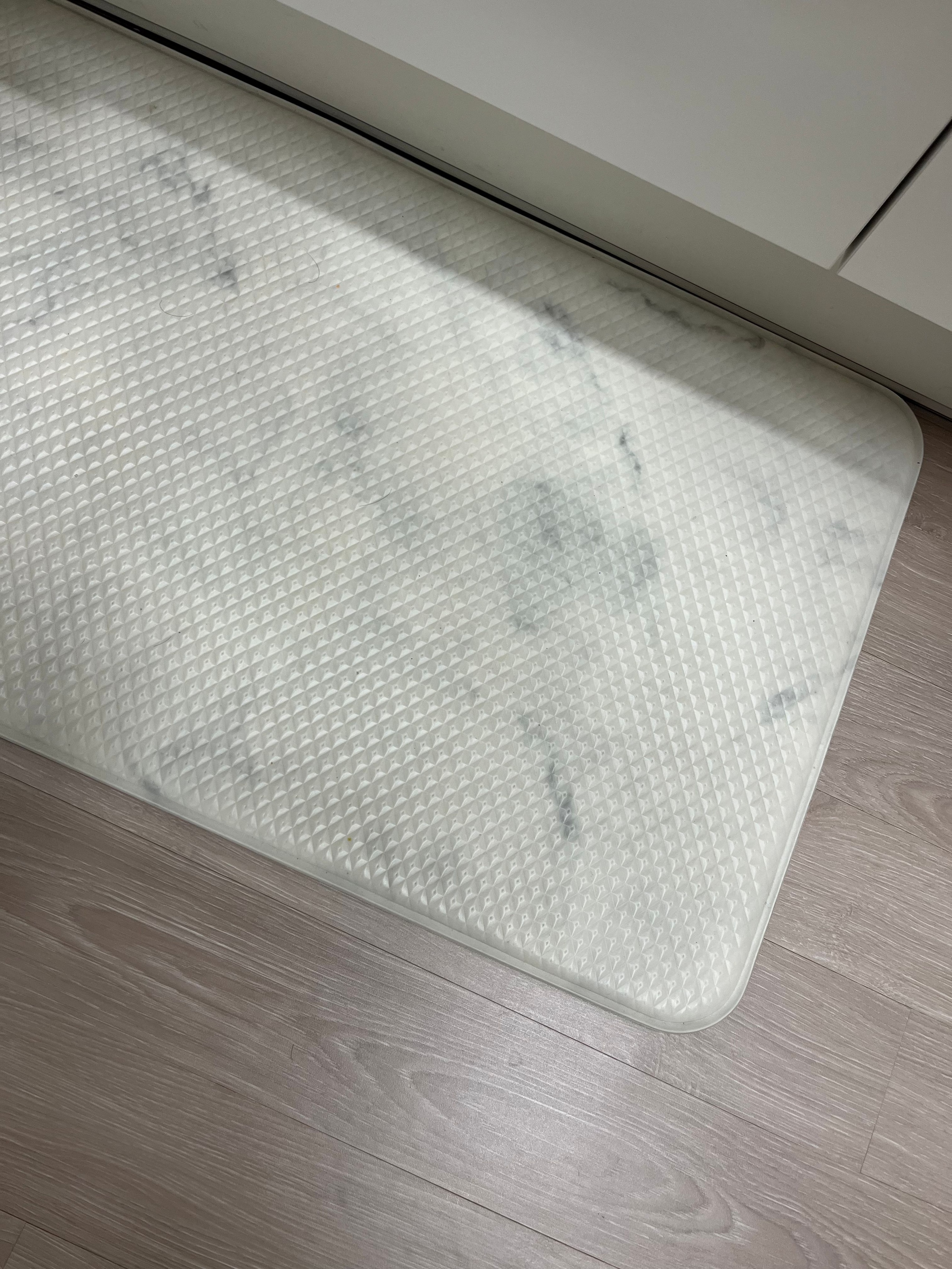Reversible Marble PVC Kitchen Mat user photo