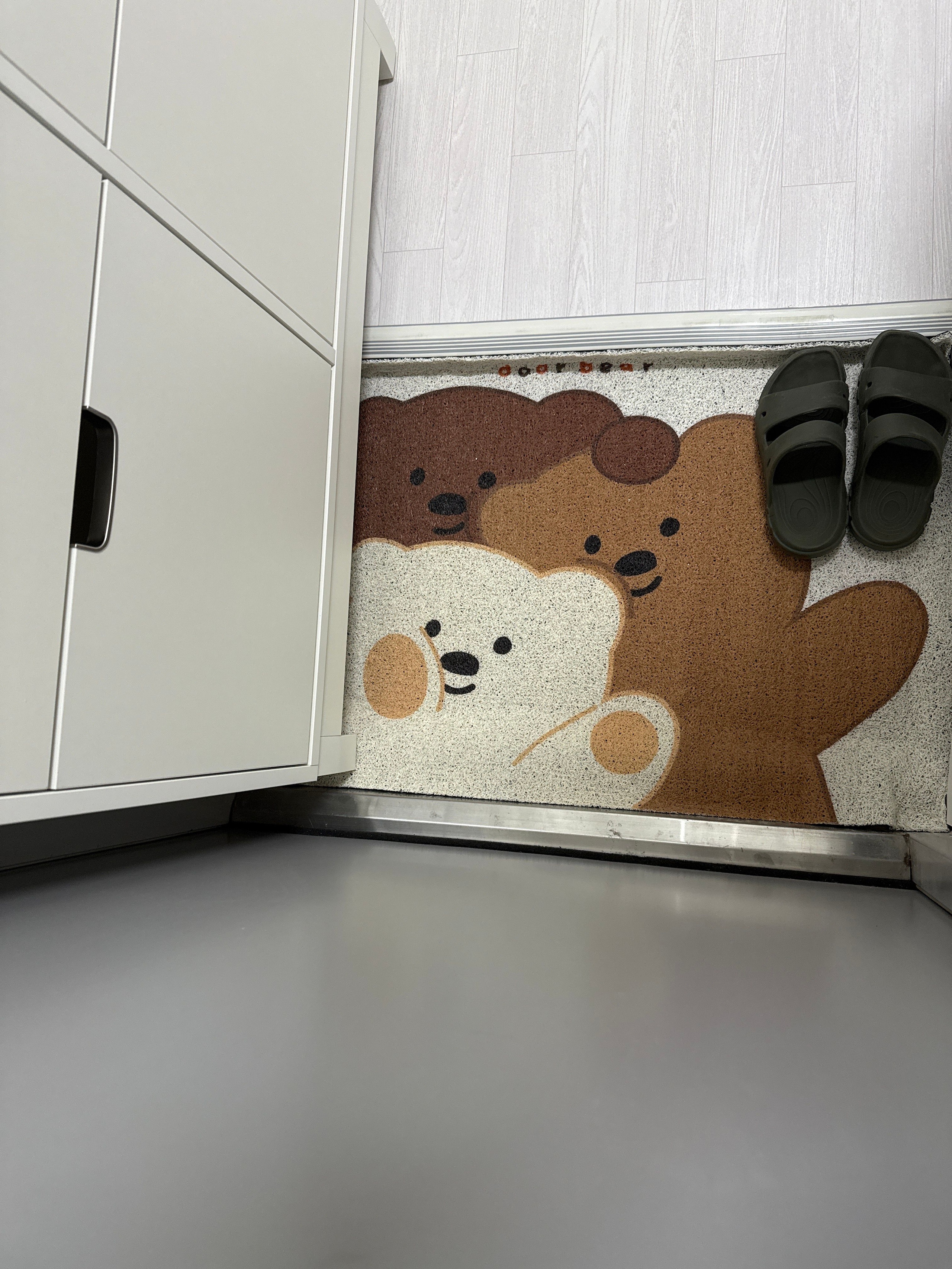 Moongomi Friends PVC Coil Door Mat user photo