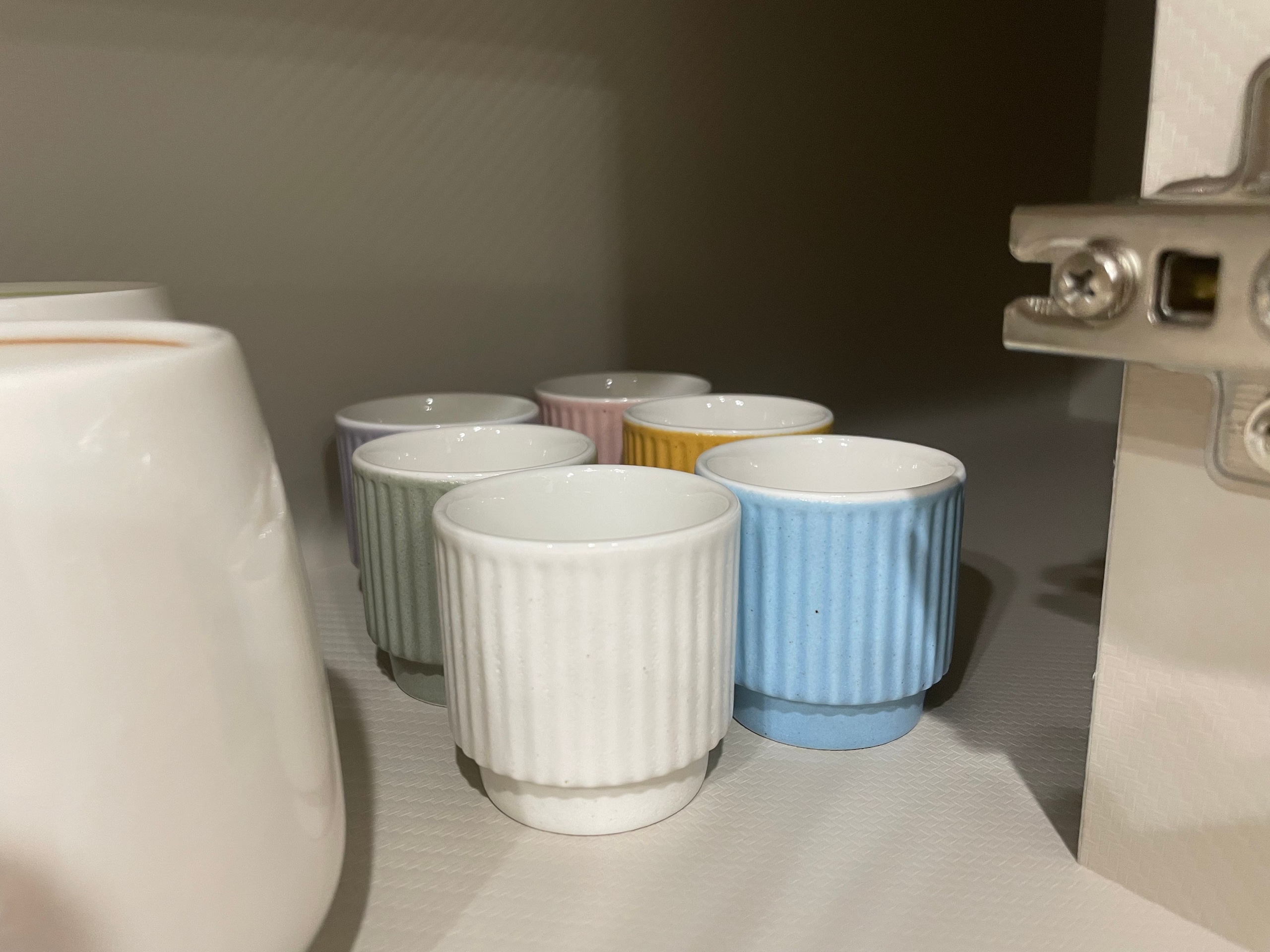 Ribbed Ceramic Soju Shot Glass user photo