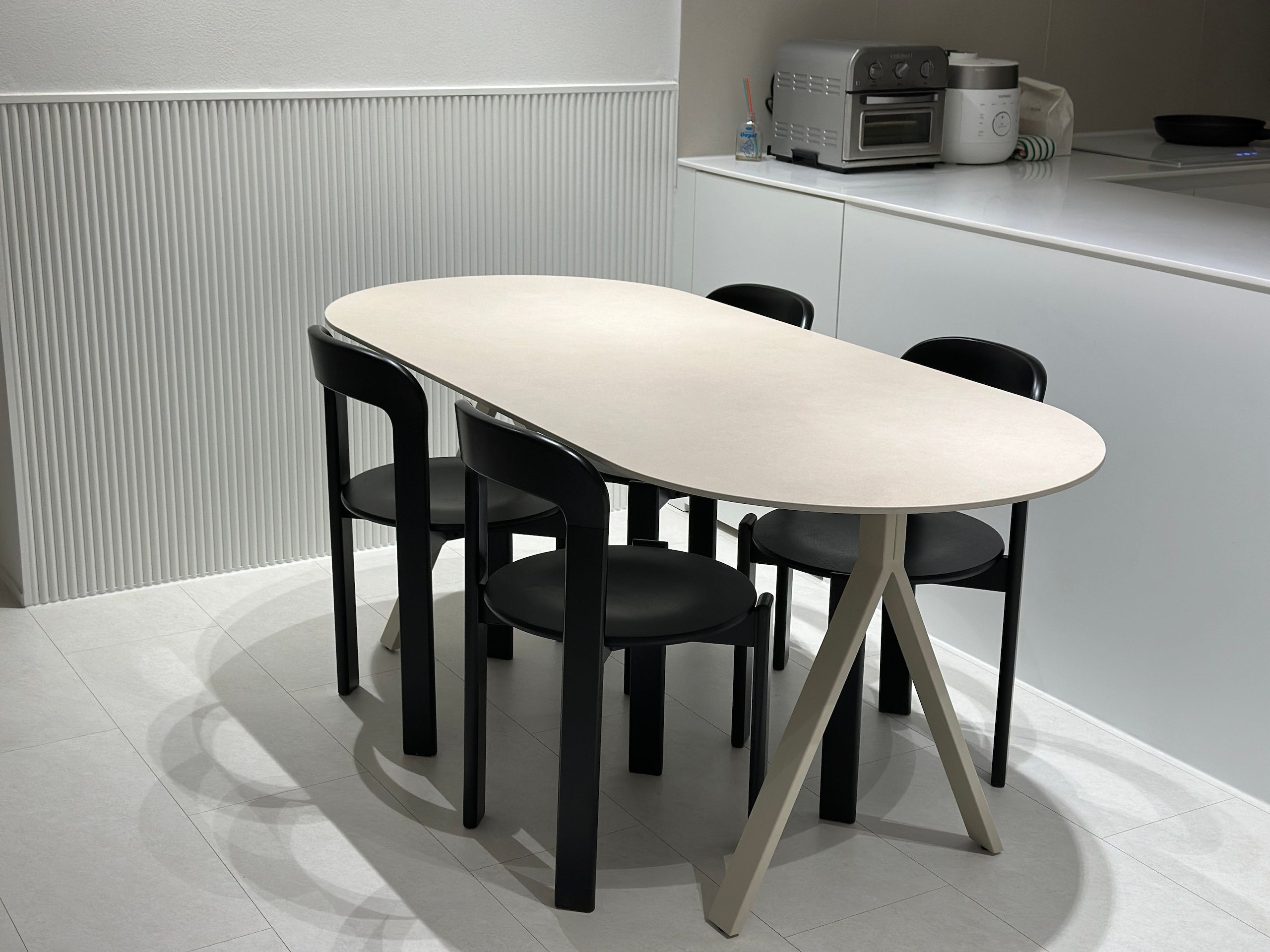 Solid Wood Curve Back Dining Chair user photo