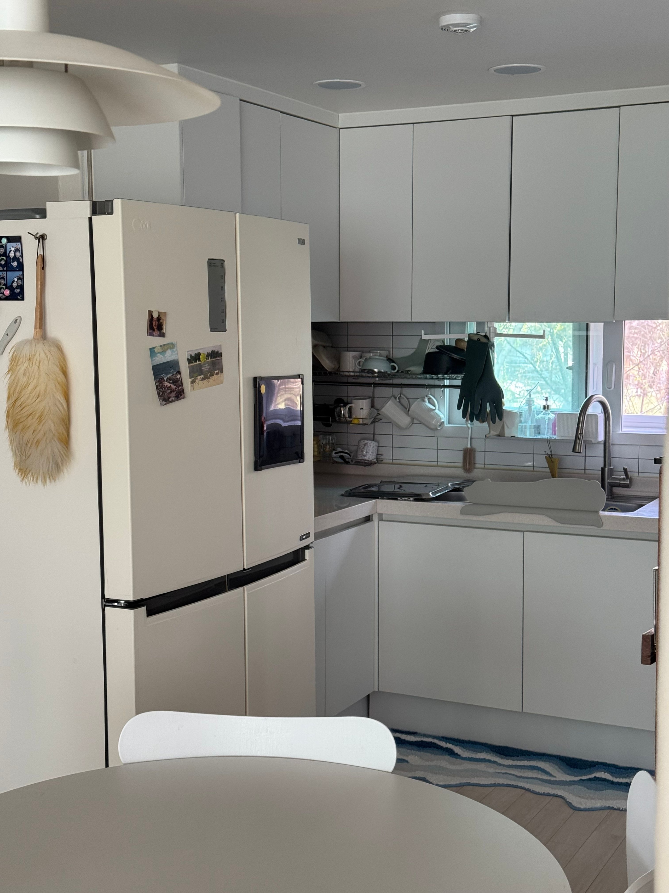 Wavy Blue Tufted Rug user photo