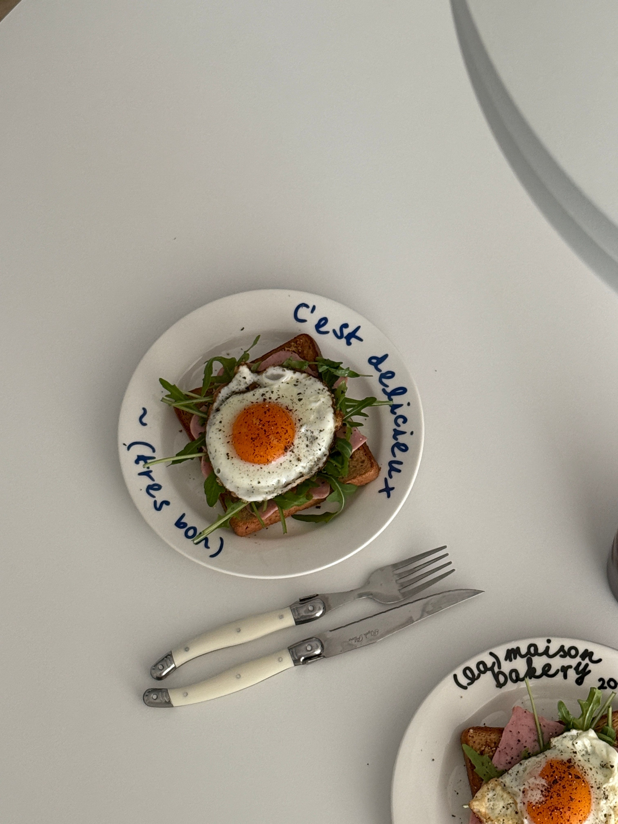 Laguiole Fork & Knife Set for 2 user photo