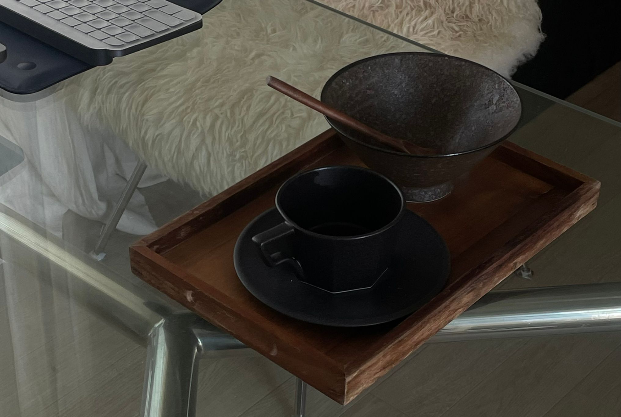 Classic Wooden Rectangular Tray user photo