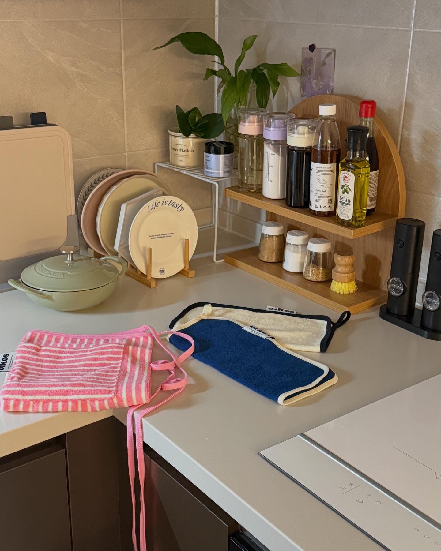 Dual-Sided Terry Kitchen Towel user photo