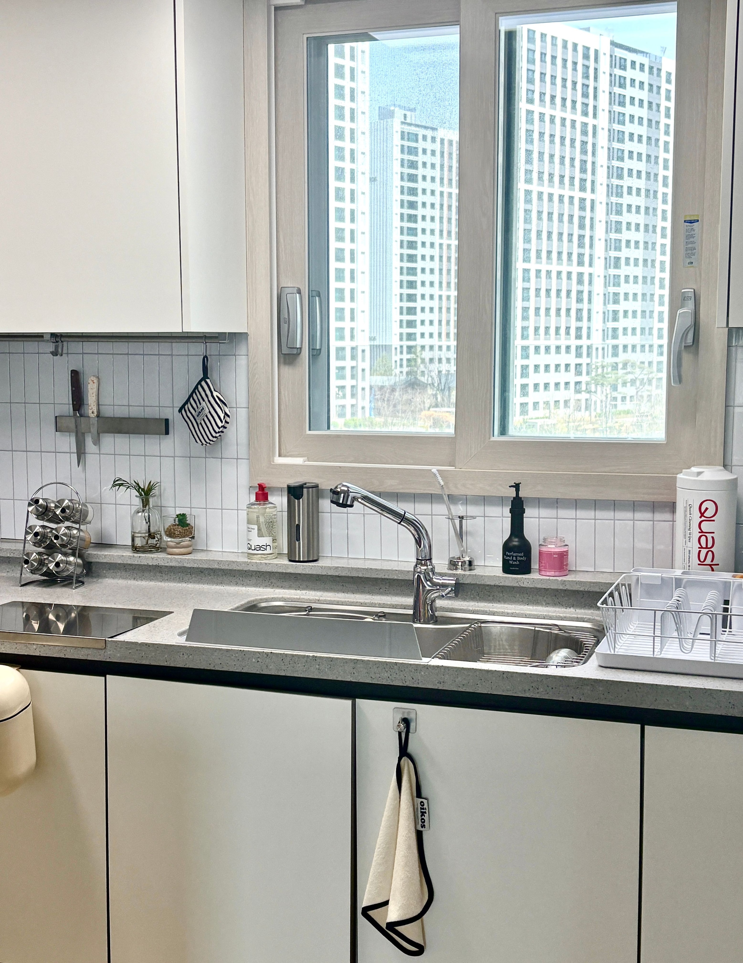 Dual-Sided Terry Kitchen Towel user photo