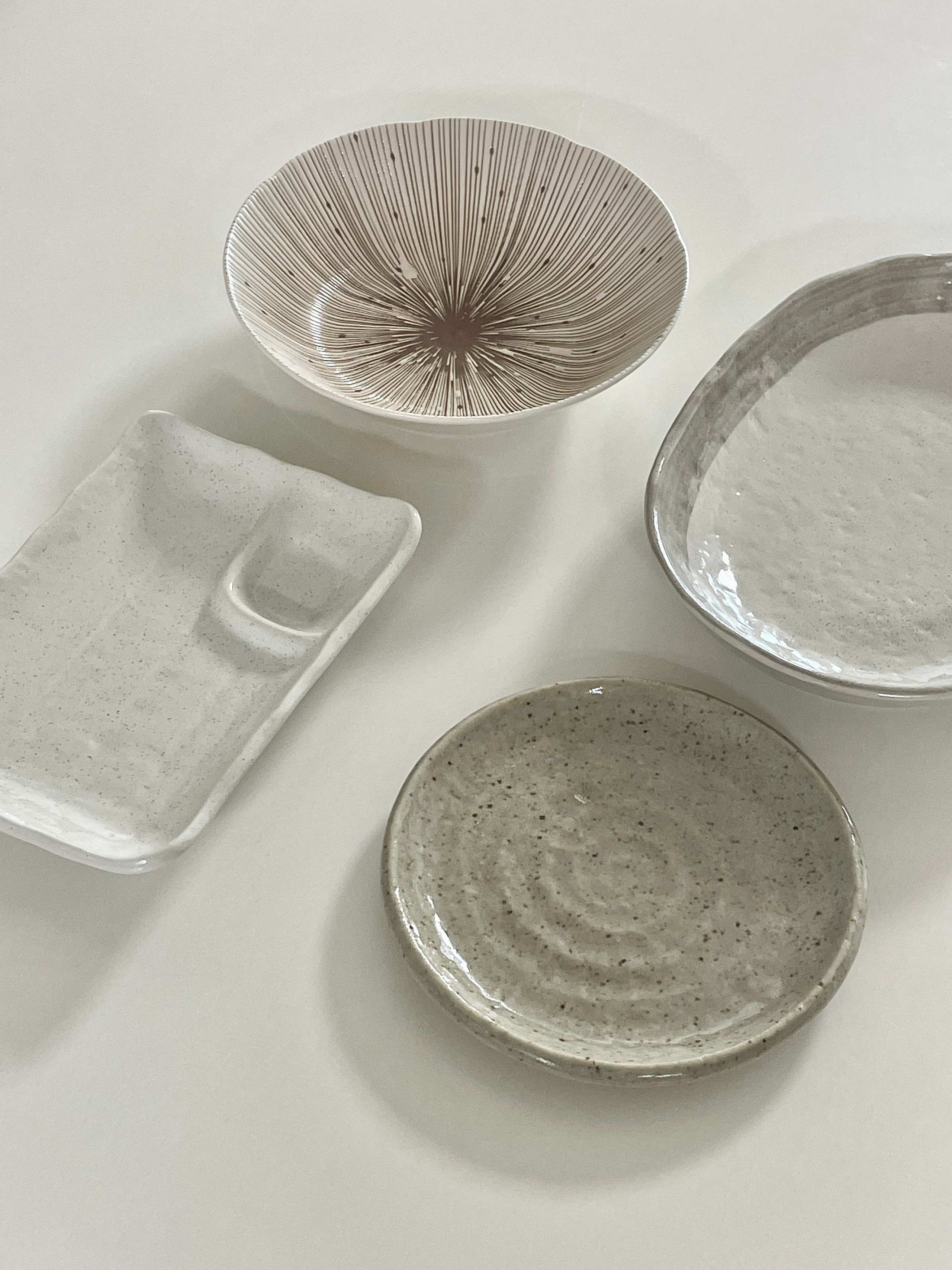 Oatmeal Glaze Divided Plate user photo
