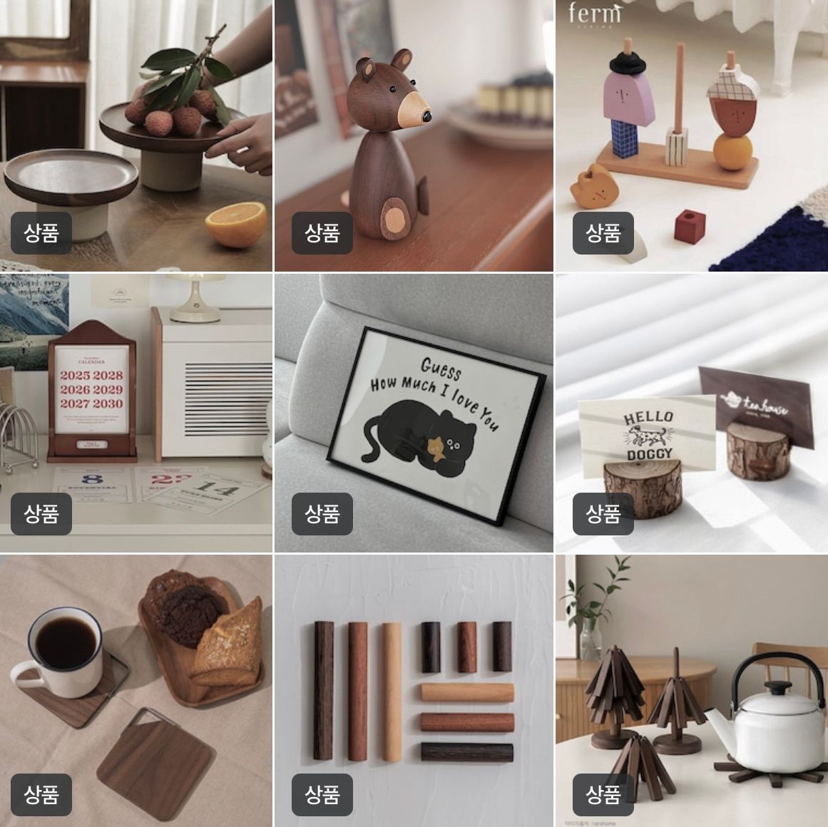 Retro Wood Perpetual Desk Calendar user photo