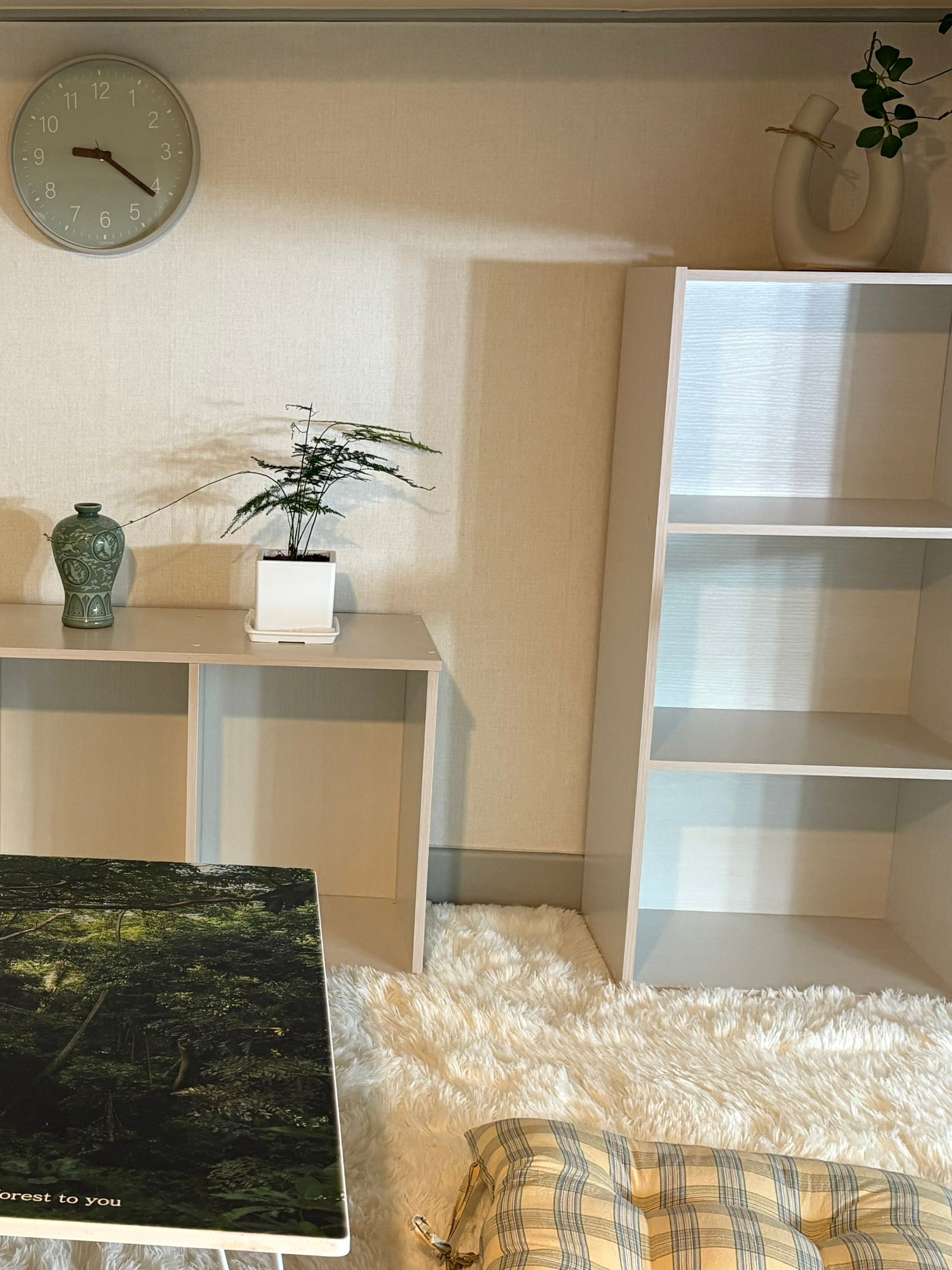 Nordic-Style Silent Wall Clock user photo