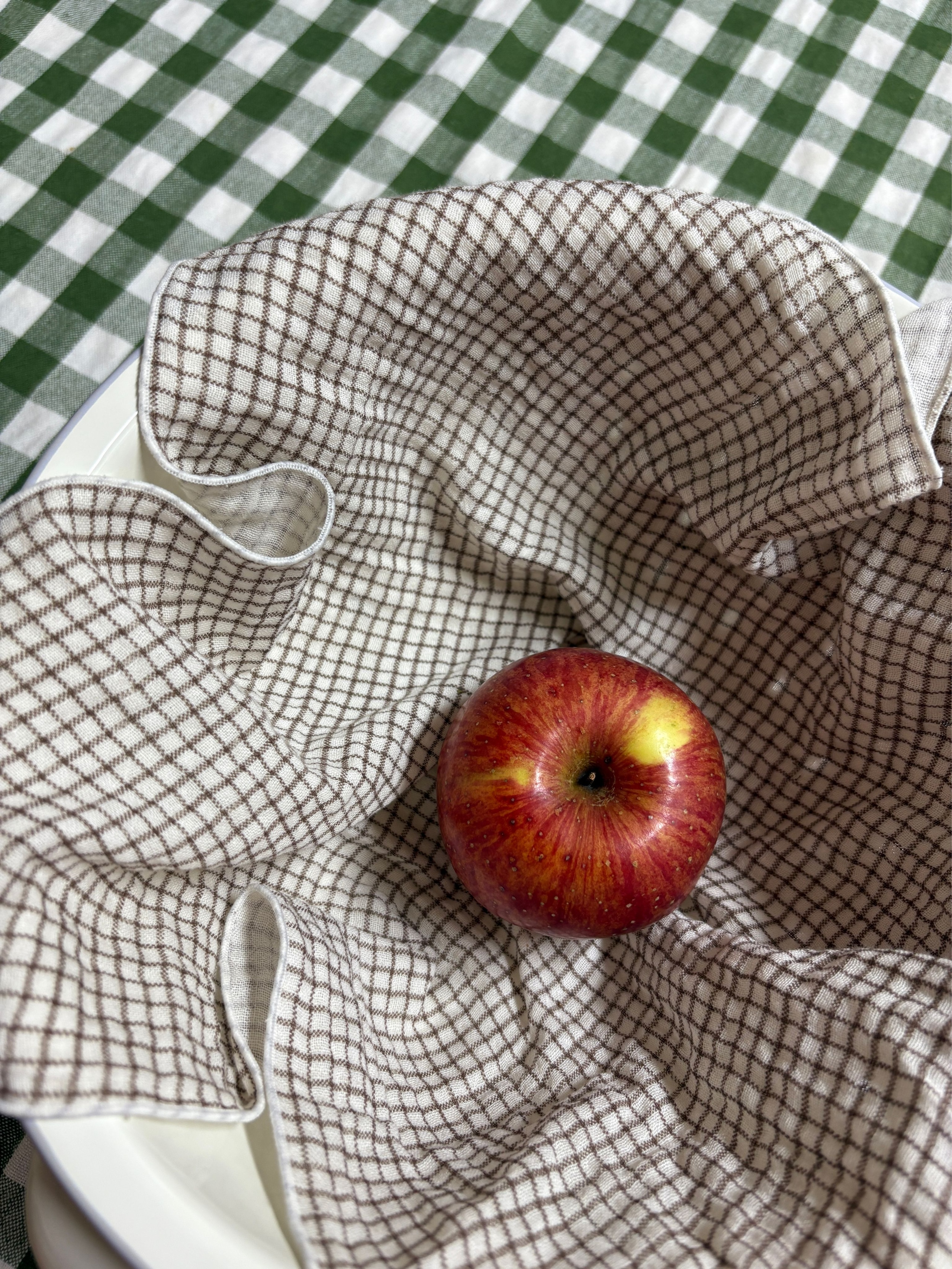 Check Cotton Gauze Kitchen Cloth user photo