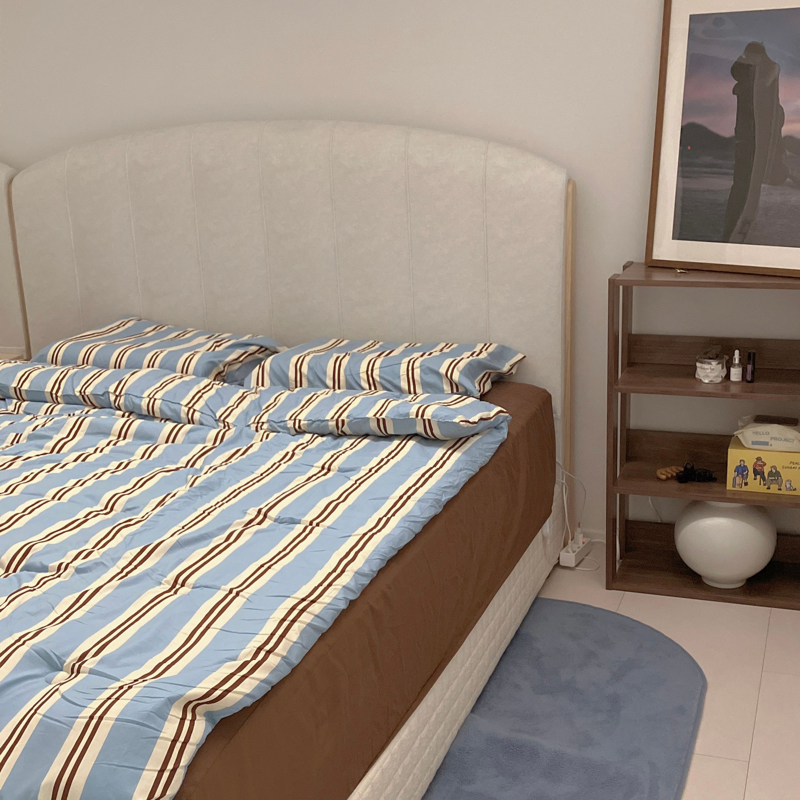 Modern Stripe All Season Comforter Set user photo