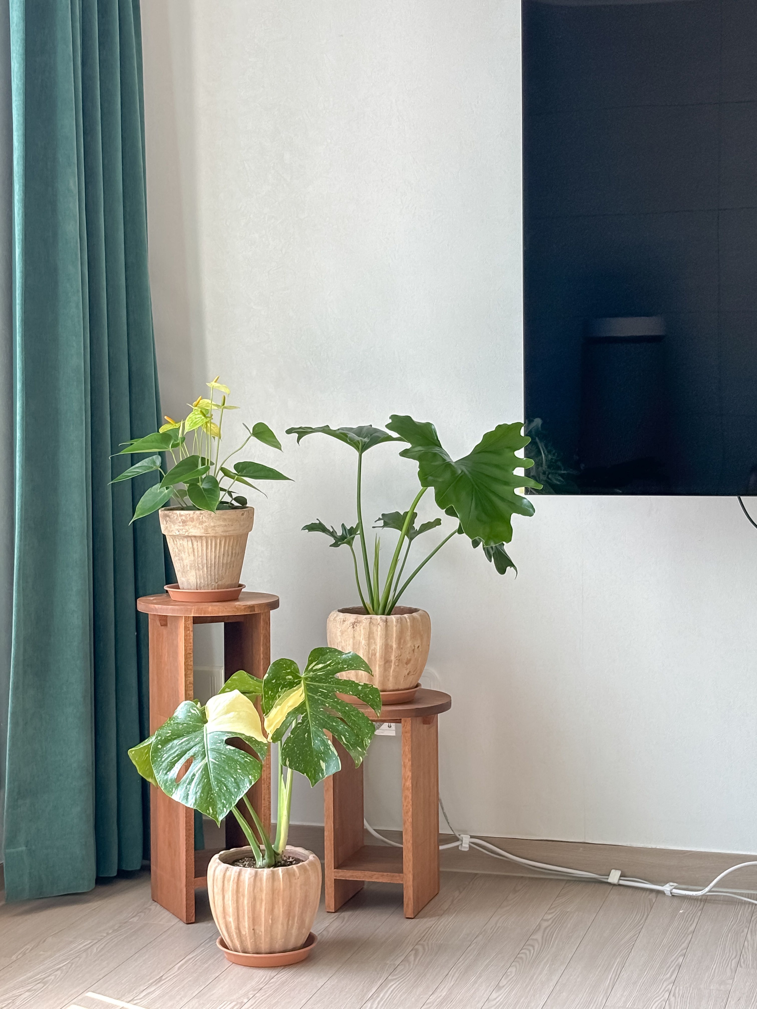 Wooden Flower Pot Stand user photo