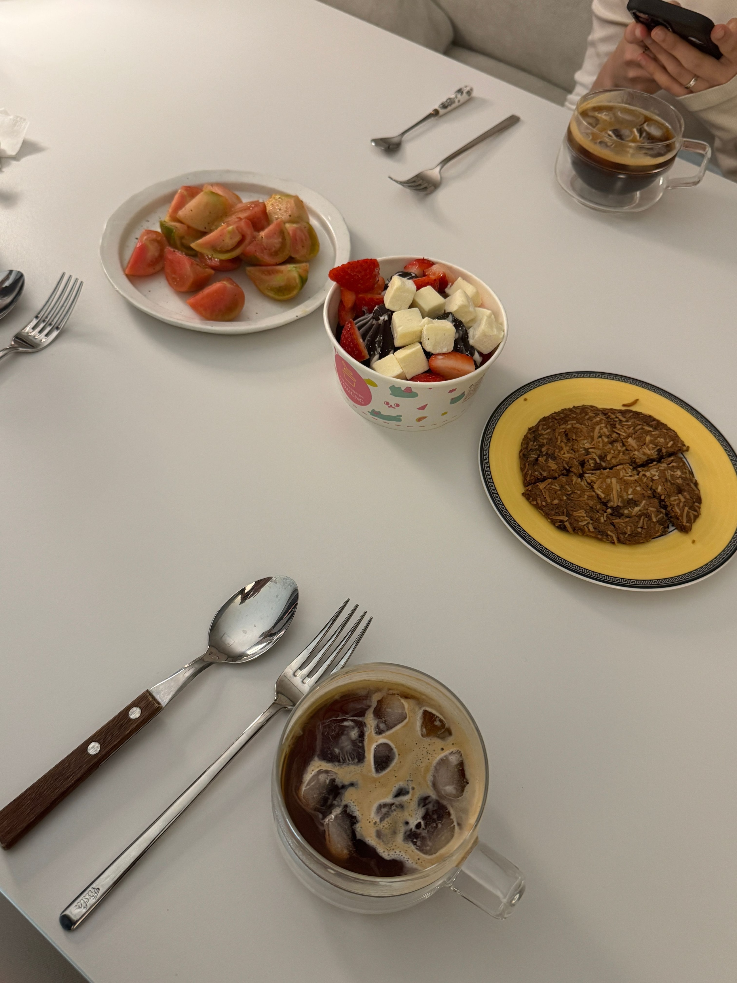 Nuvola Wave Double-Wall Glass Mug (Set of 2) user photo