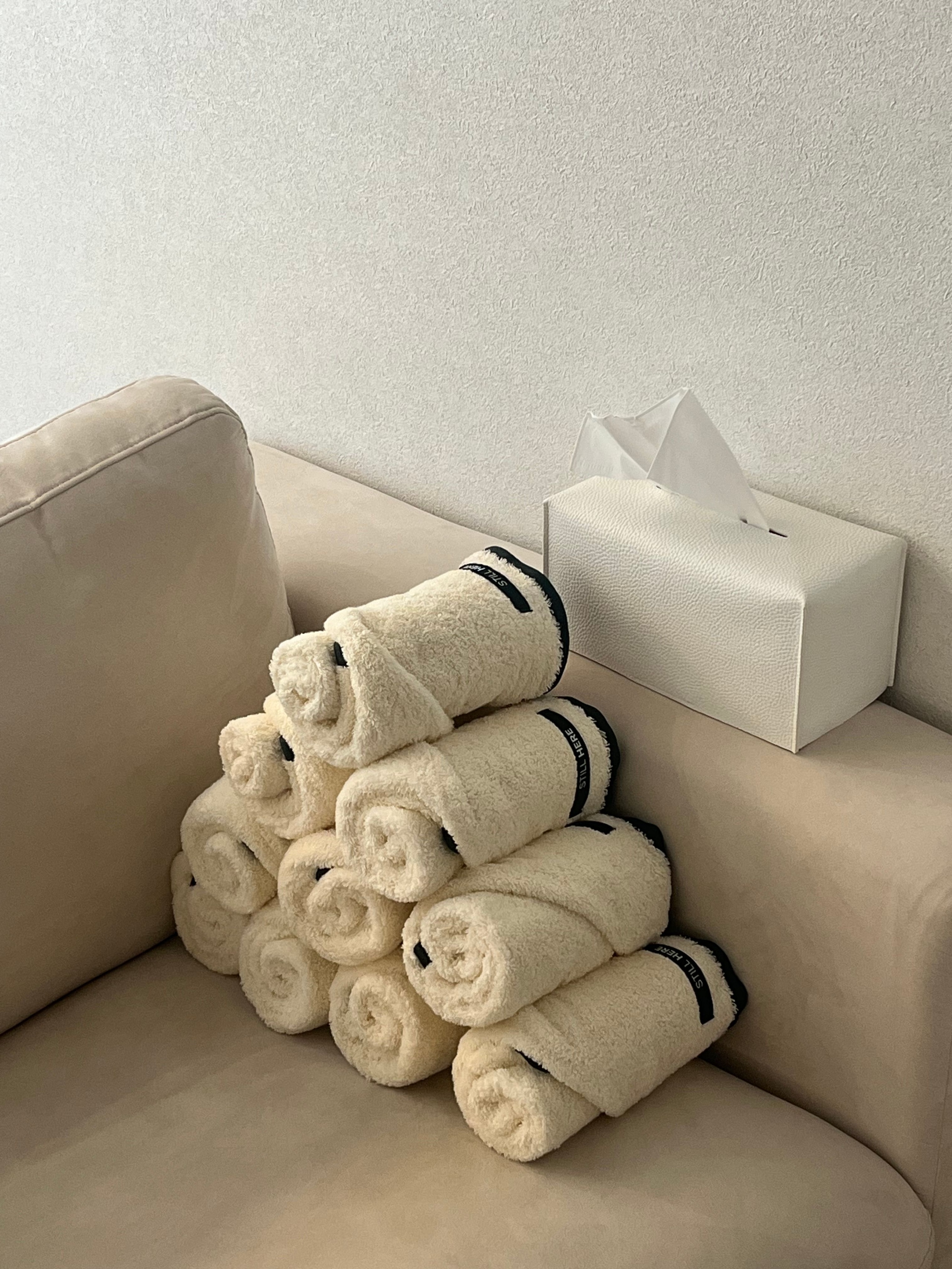 Still Here Stay-Soft Towel Set (10-Pack) user photo
