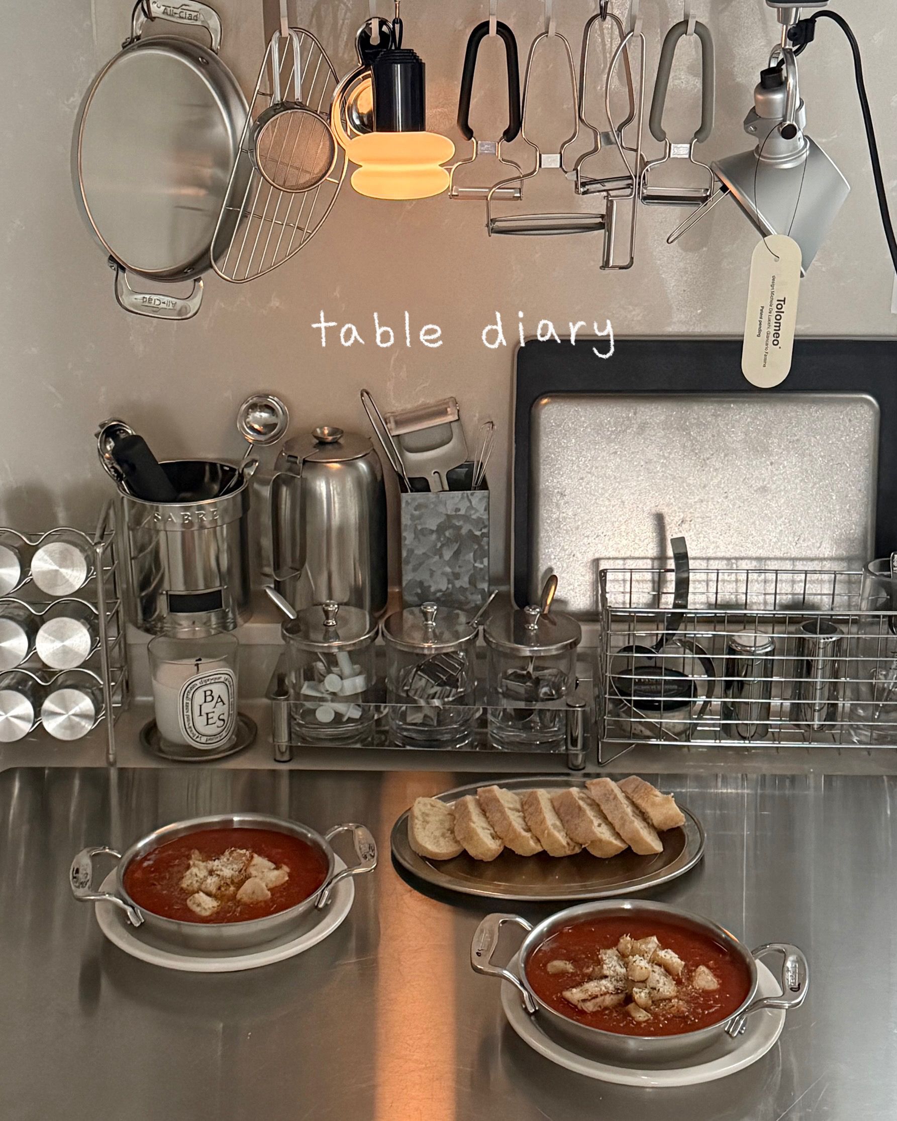 Stainless Steel Oval Plate user photo