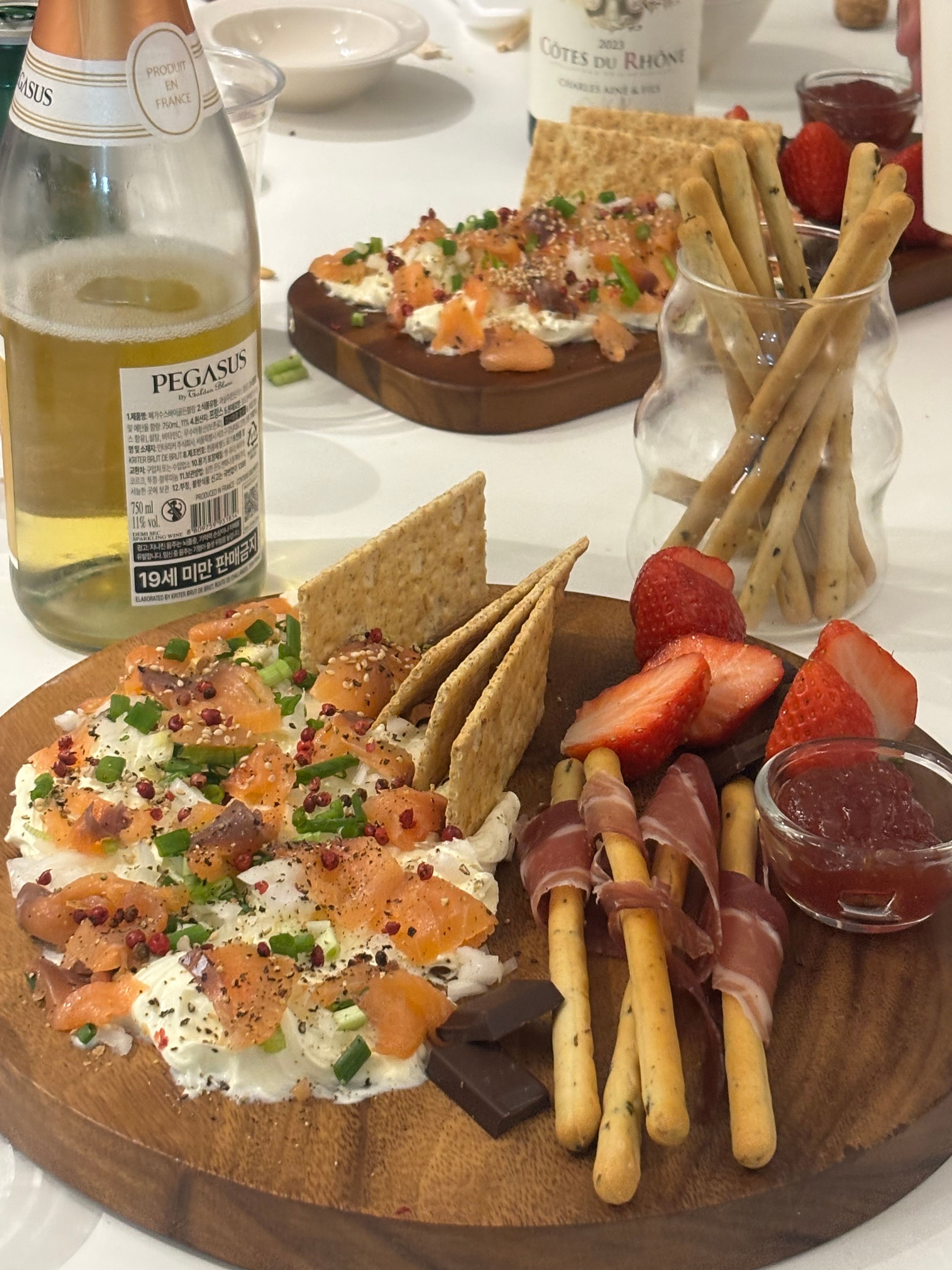 Round Wood Serving Board XL user photo