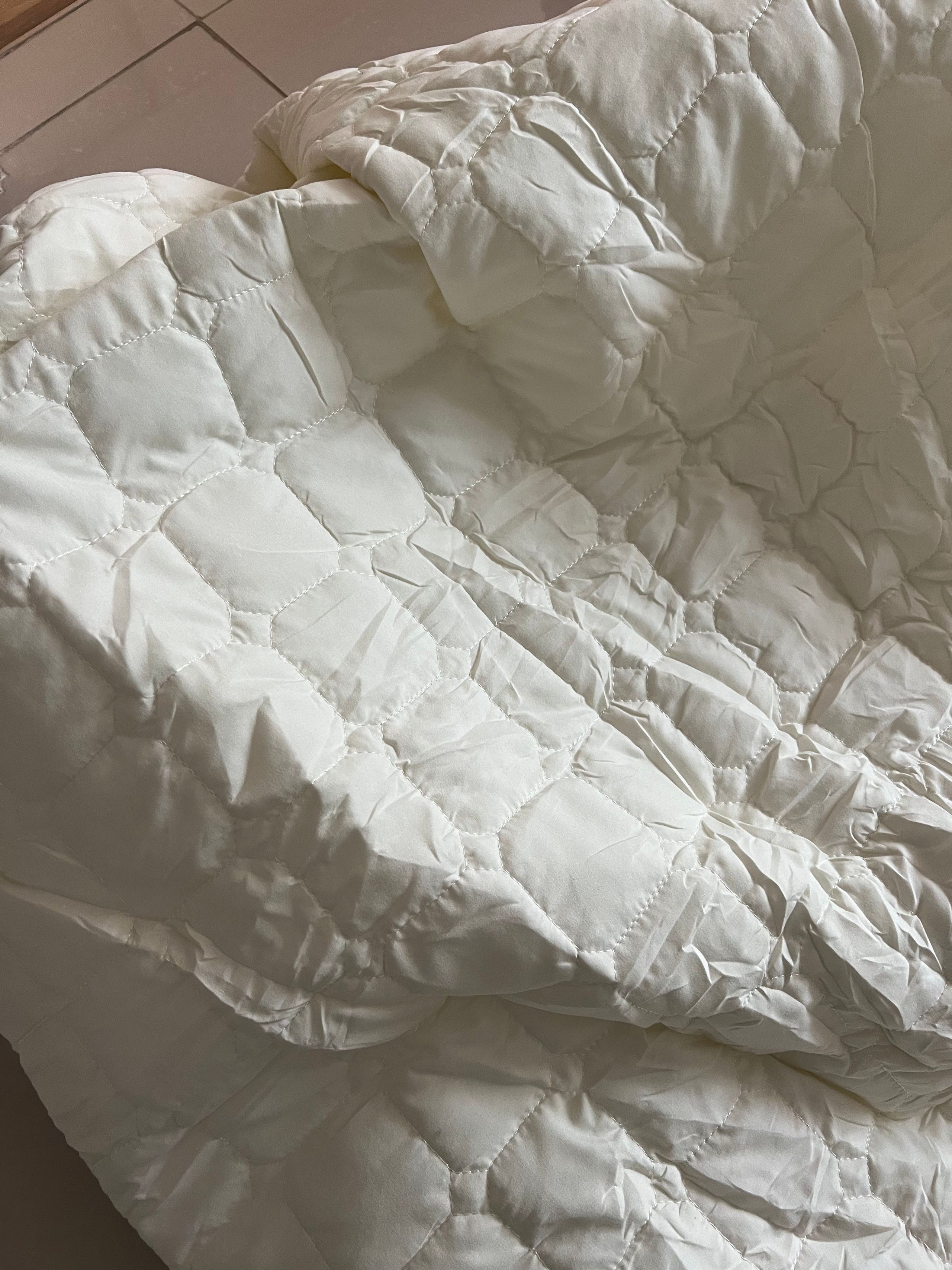 Square Quilted Waterproof Mattress Cover user photo