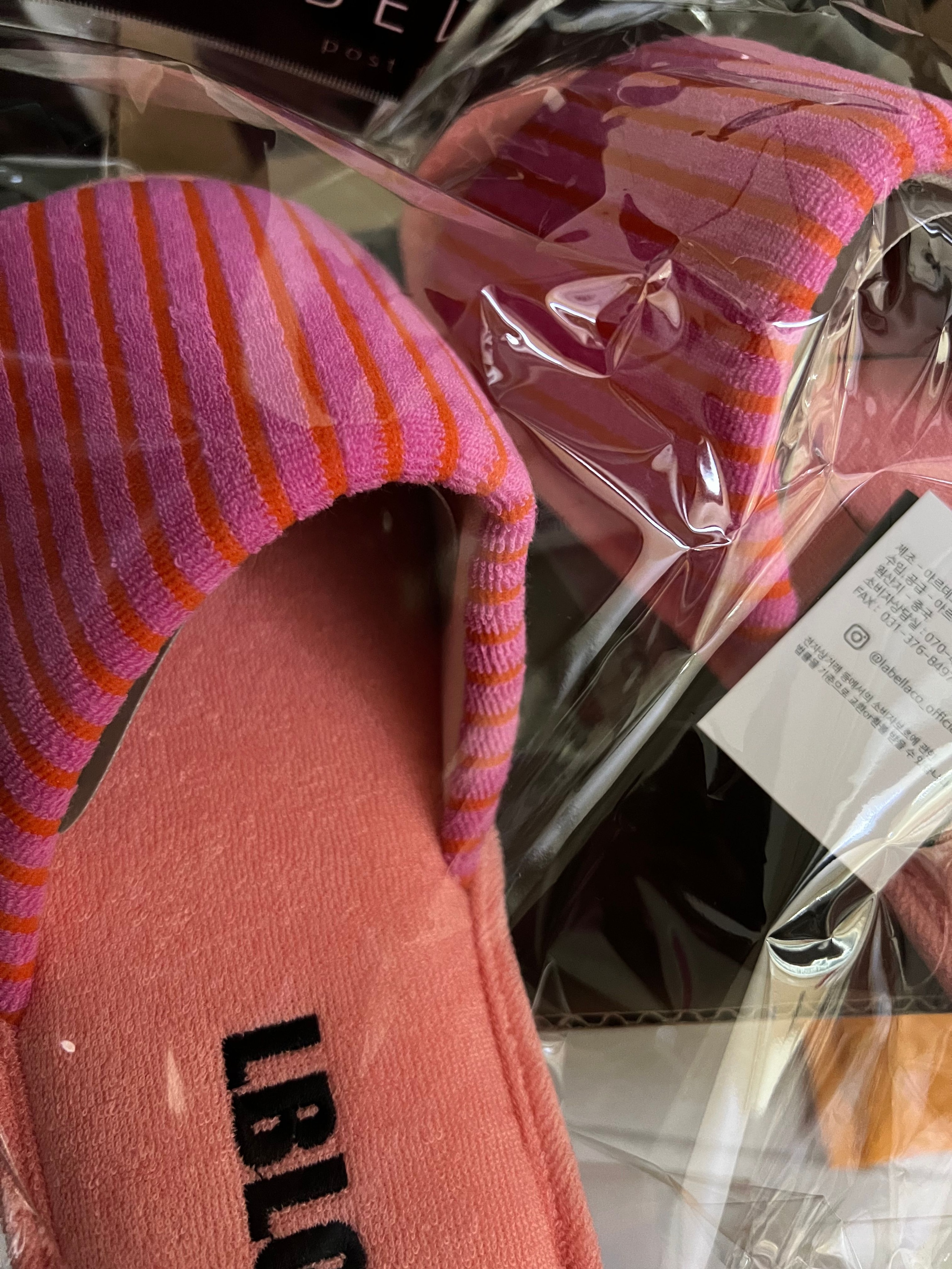 Soft Ribbon Home Slippers user photo