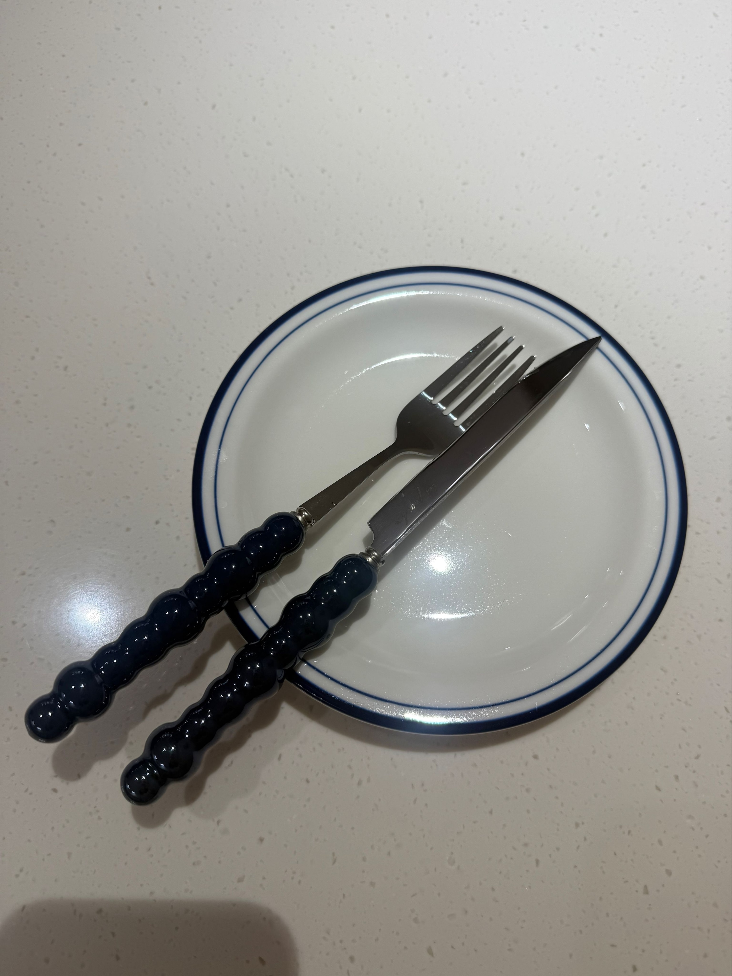 Bead Handle Full Flatware Set (4-piece) user photo
