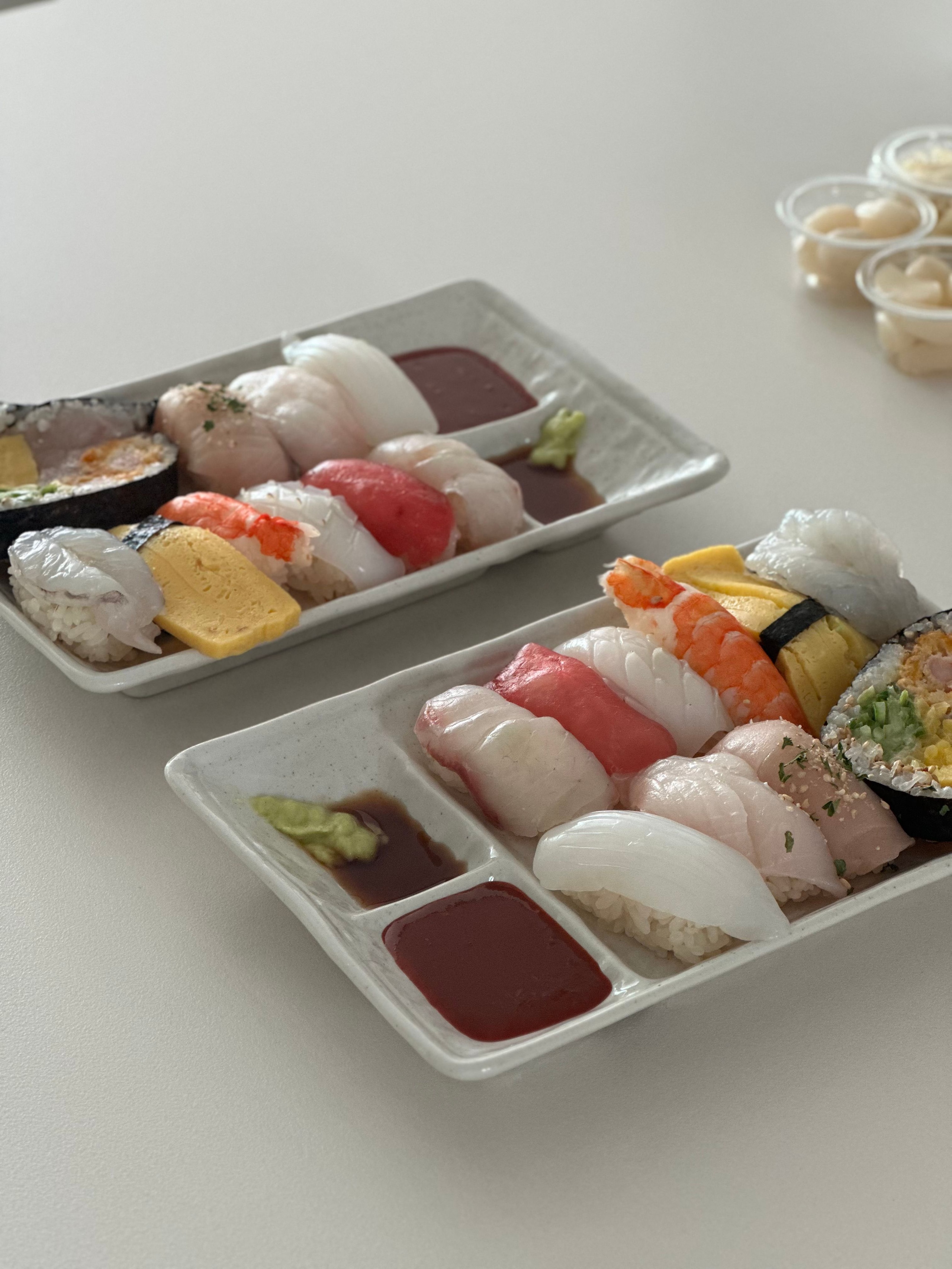 Oatmeal 3-Compartment Brunch Plate user photo