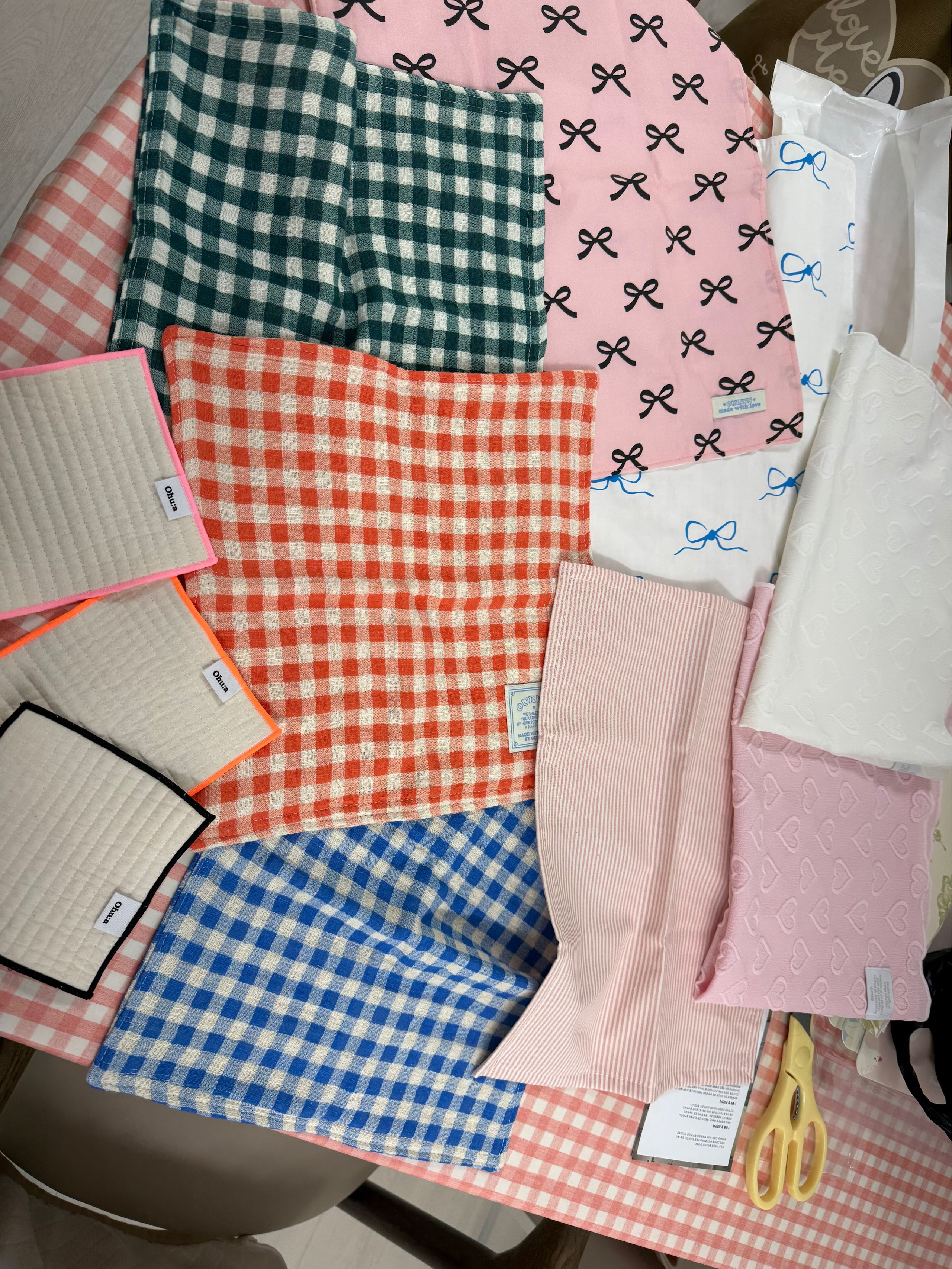 Heart Jacquard Kitchen Drying Mat user photo