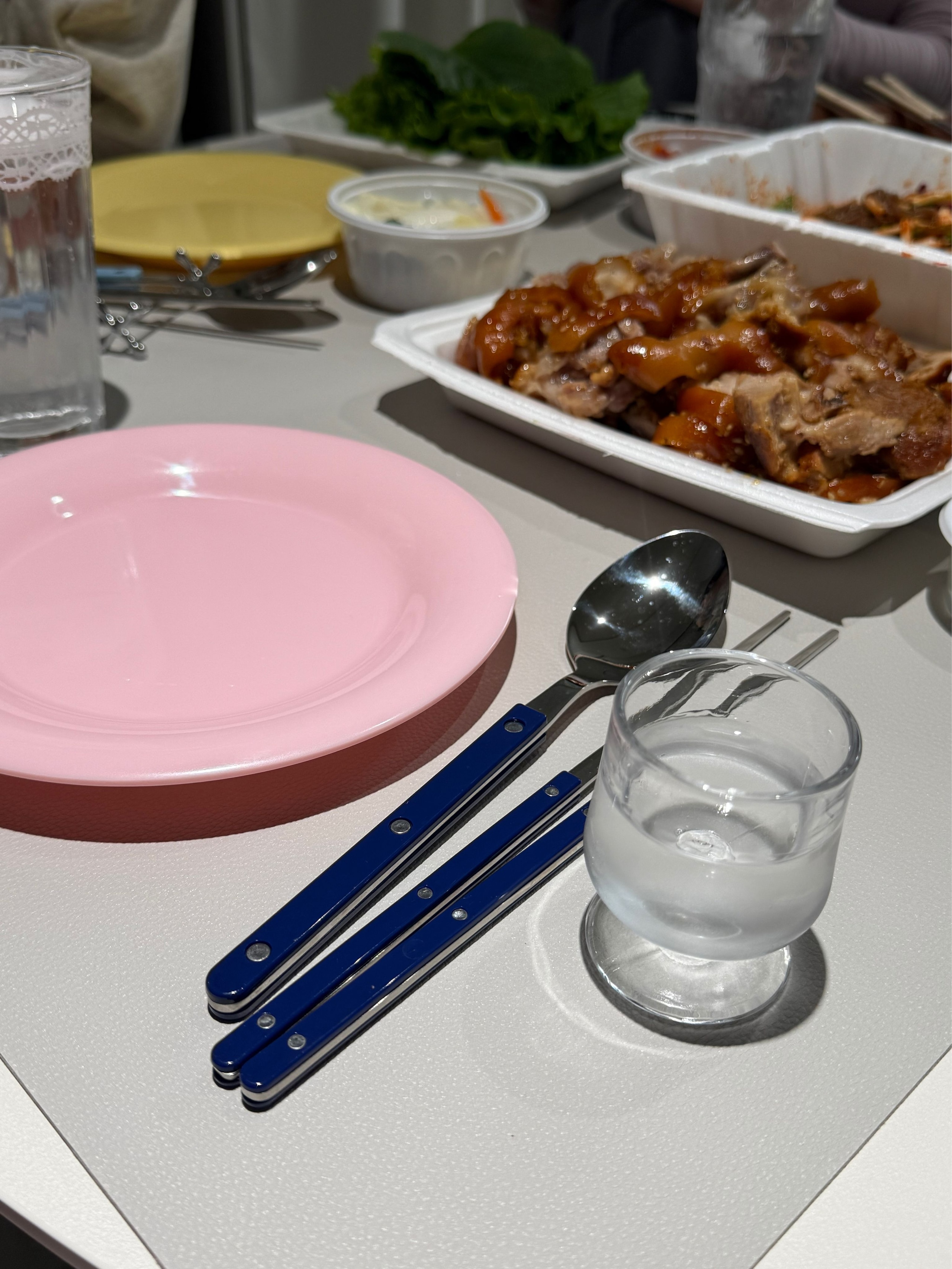 Square Fit Goblet Soju Glass 4-Piece Set user photo