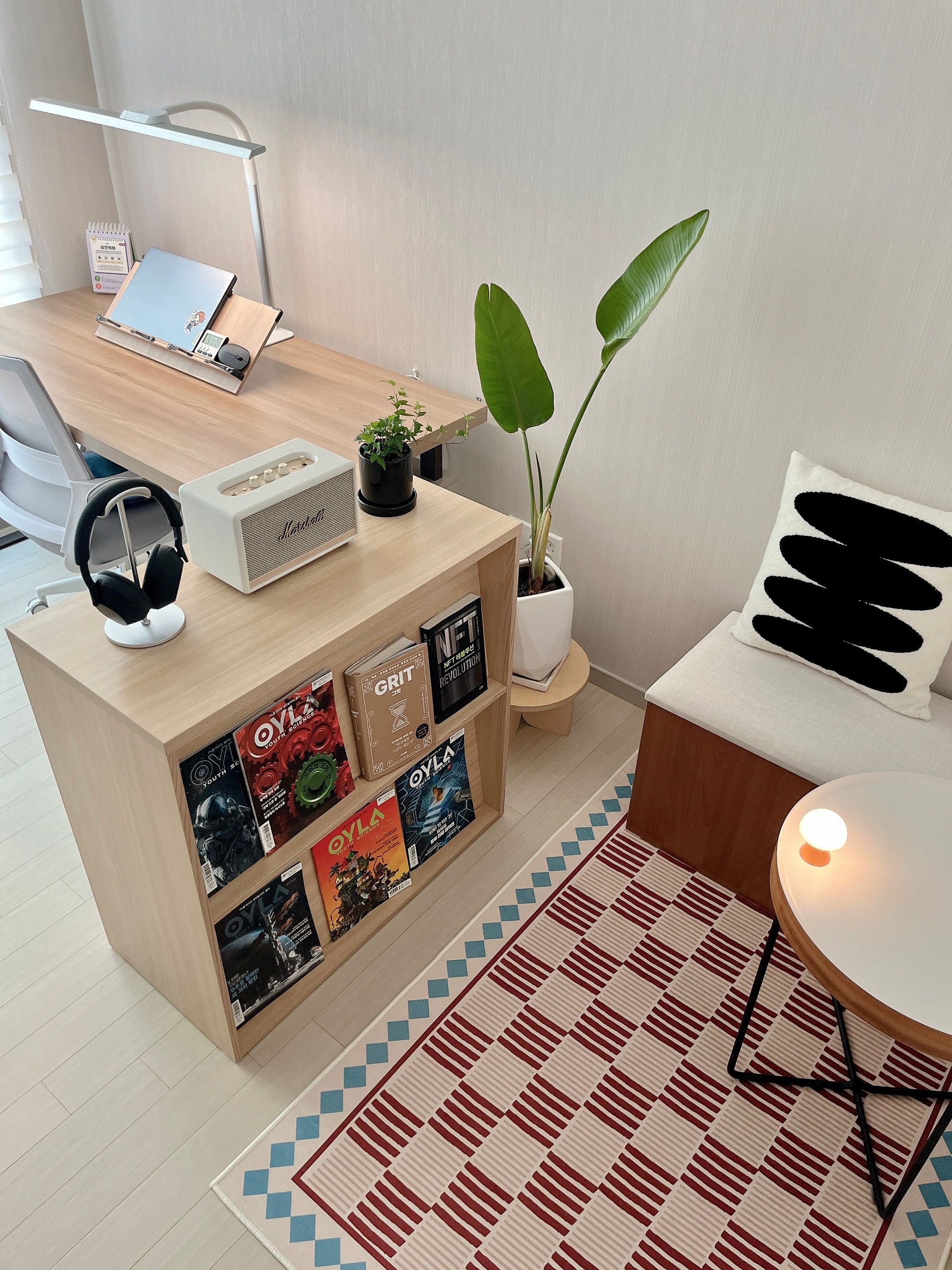 Checkered Flatweave Rug user photo