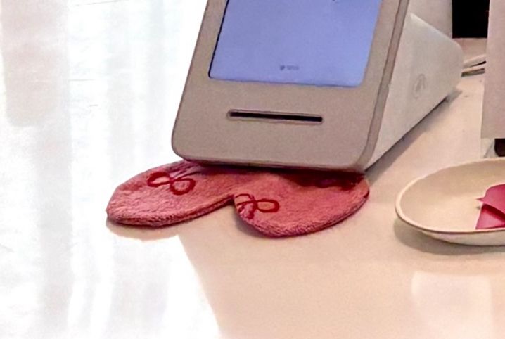 Ribbon Terry Heart Coaster user photo
