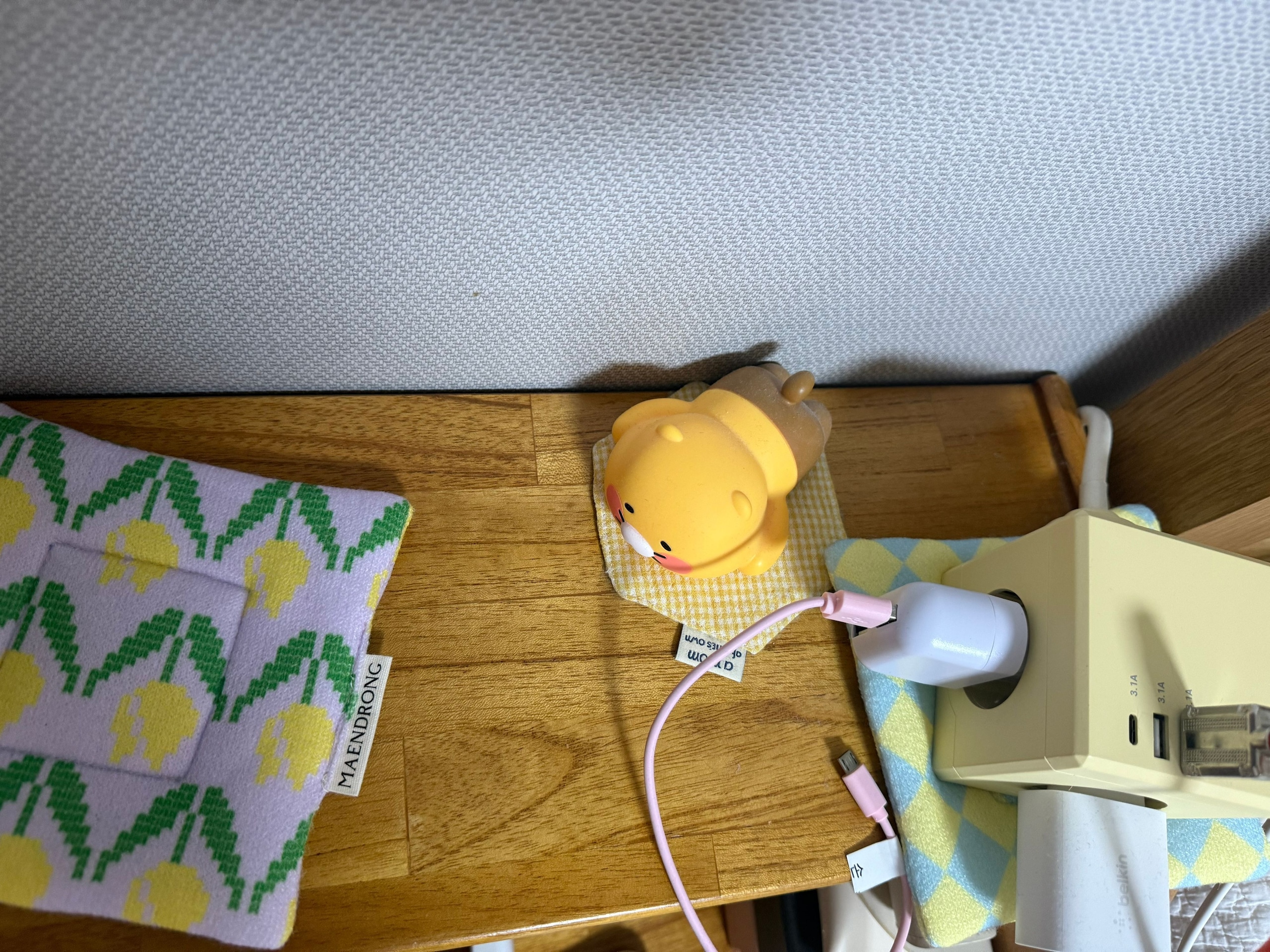 Handmade Fabric Coaster user photo